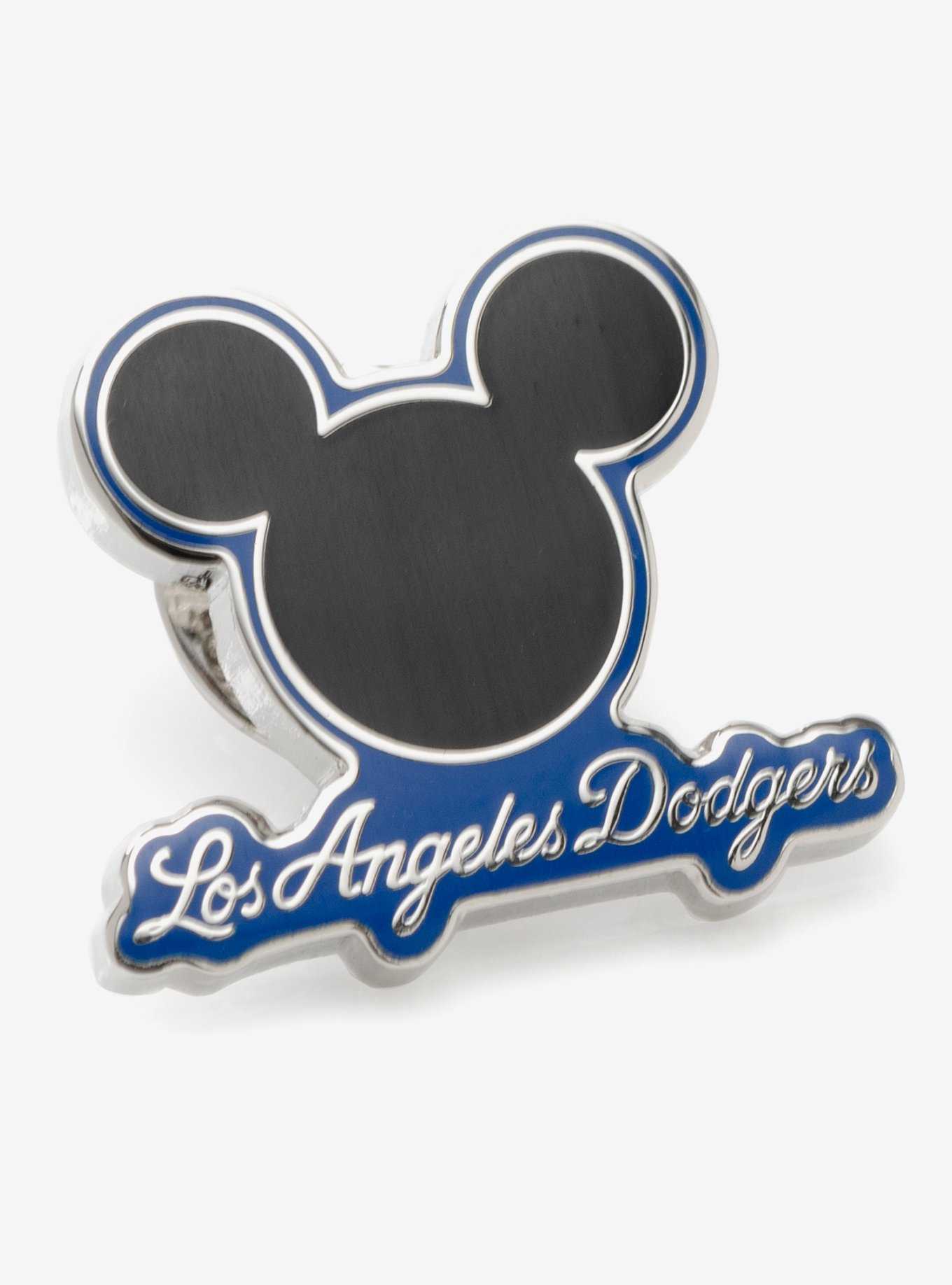 Disney Mickey Mouse & LA Dodgers Lapel Pin, , hi-res