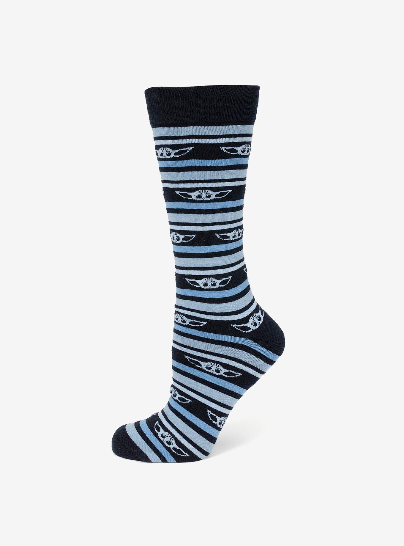 Star Wars The Mandalorian The Child Navy Men's Socks, , hi-res