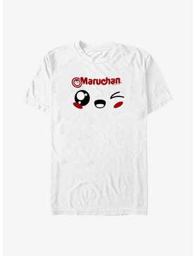 Maruchan Cute Wink Face T-Shirt, , hi-res