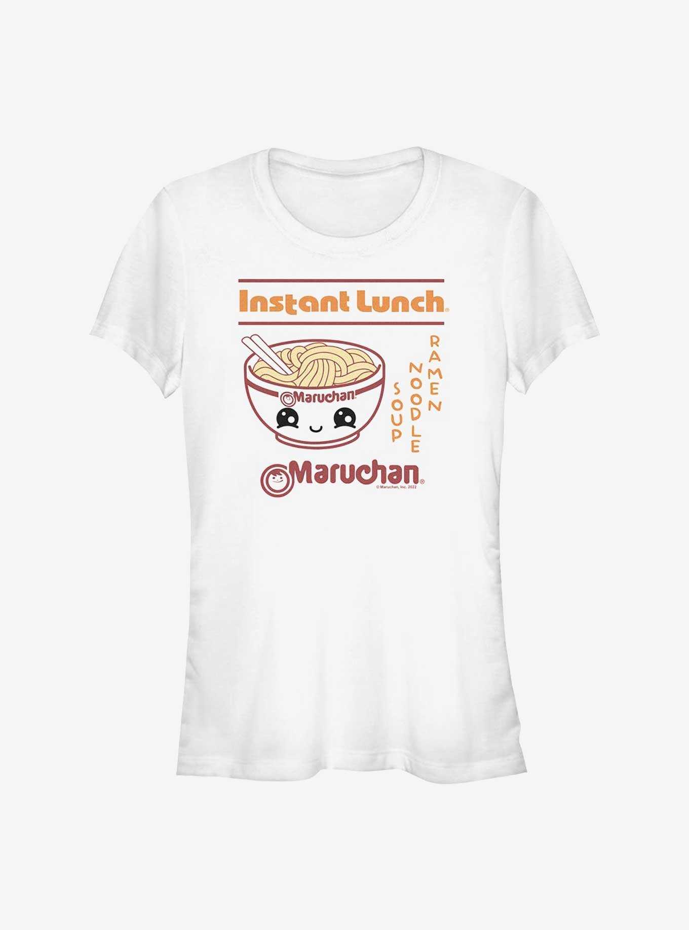 Maruchan Kawaii Maruchan Ramen Bowl Girls T-Shirt, , hi-res