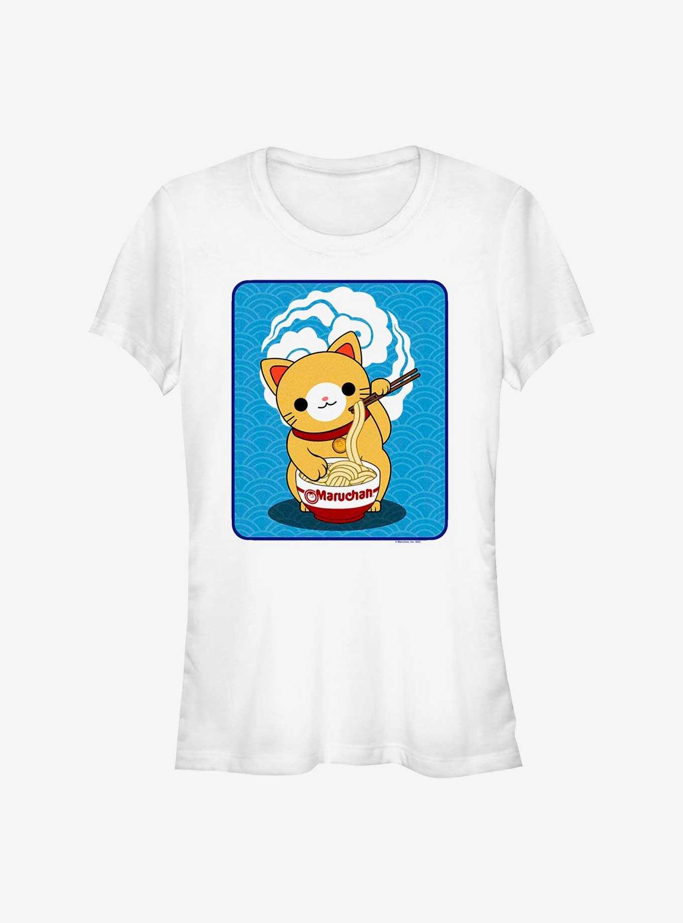 Maruchan Kitty Munch Girls T-Shirt, , hi-res