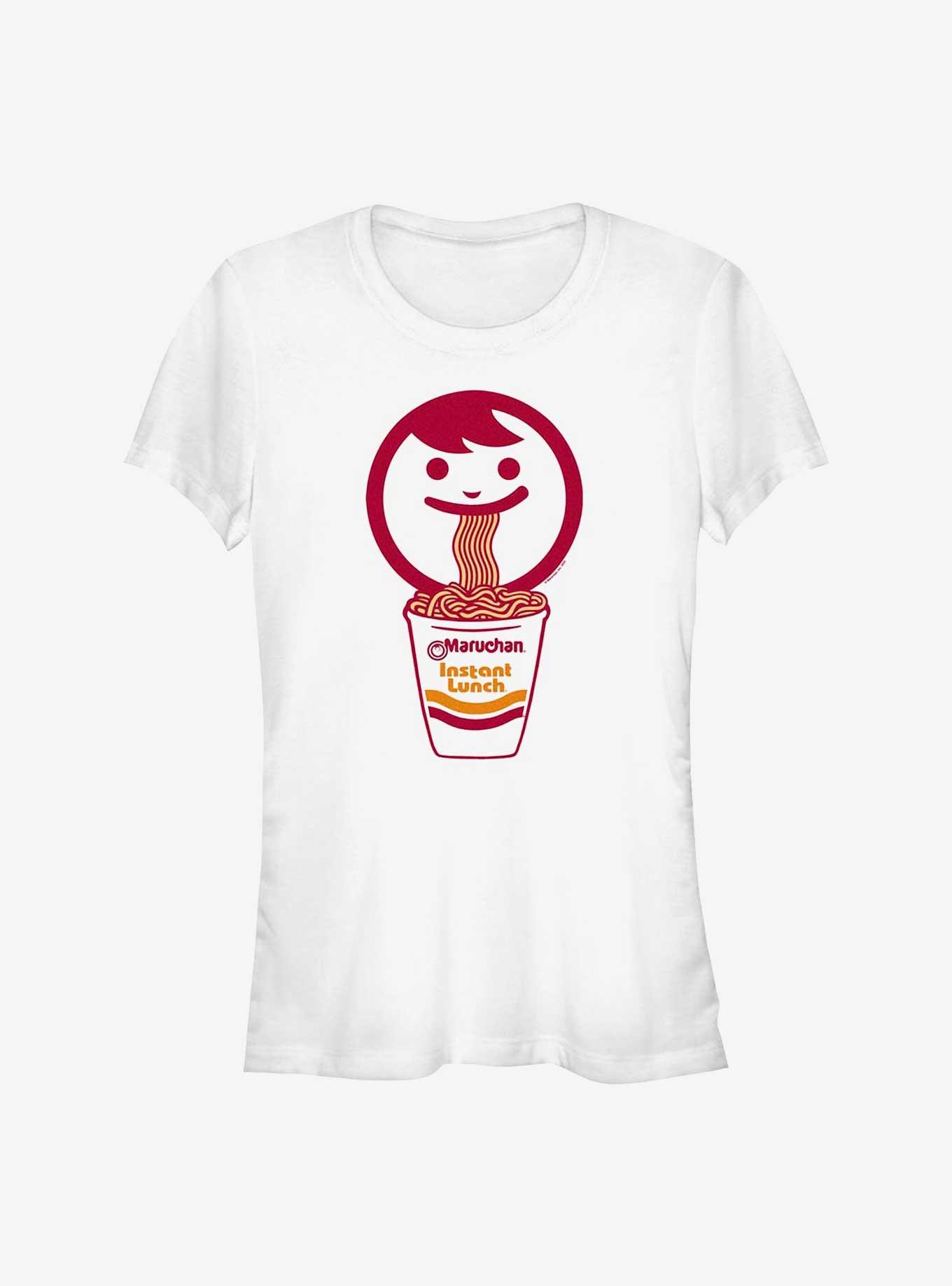 Maruchan Face Eating Ramen Girls T-Shirt, , hi-res