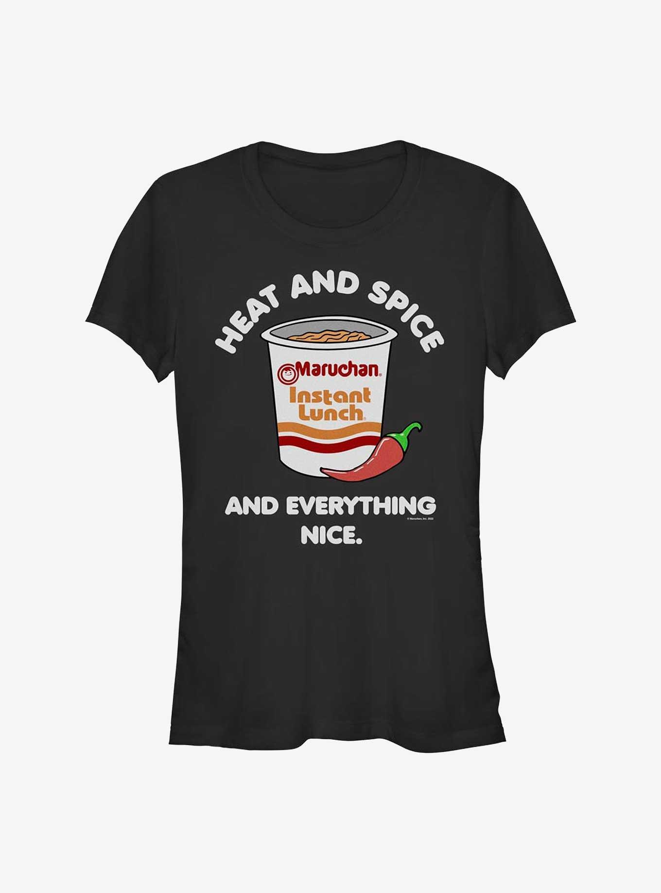 Maruchan Heat And Spice-1 Girls T-Shirt, , hi-res