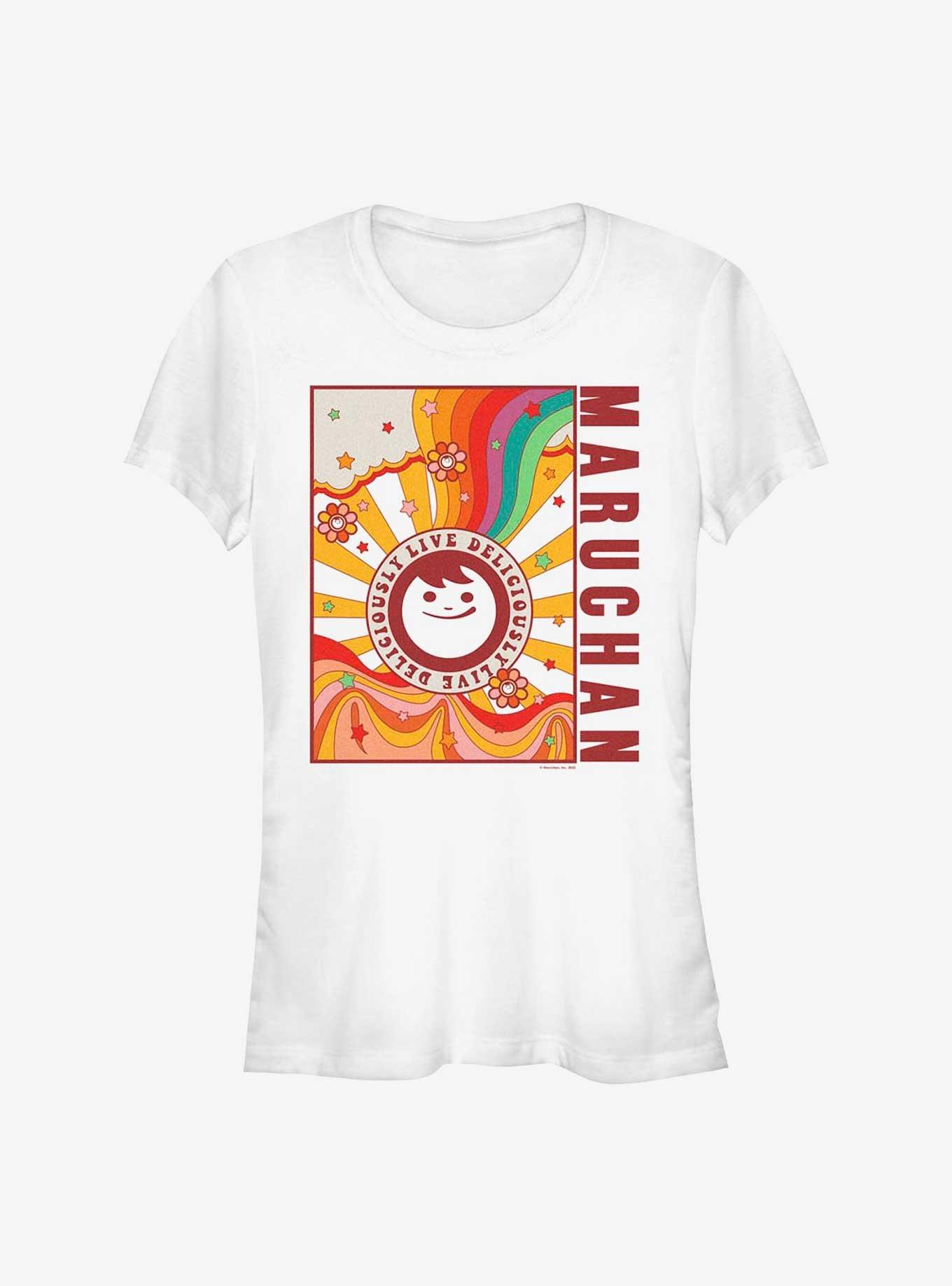 Maruchan Live Deliciously Girls TShirt