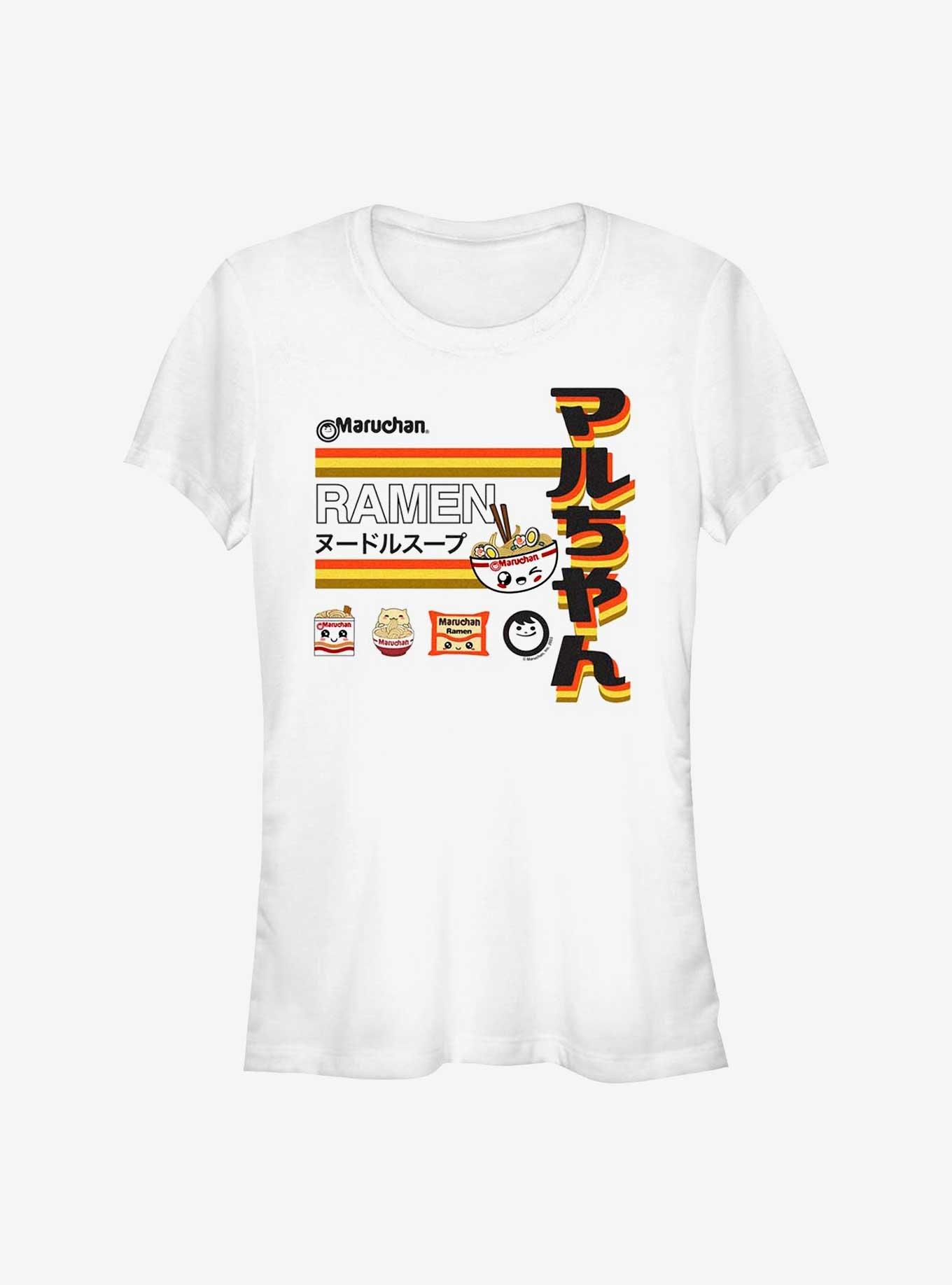 Maruchan Anime Girls T-Shirt