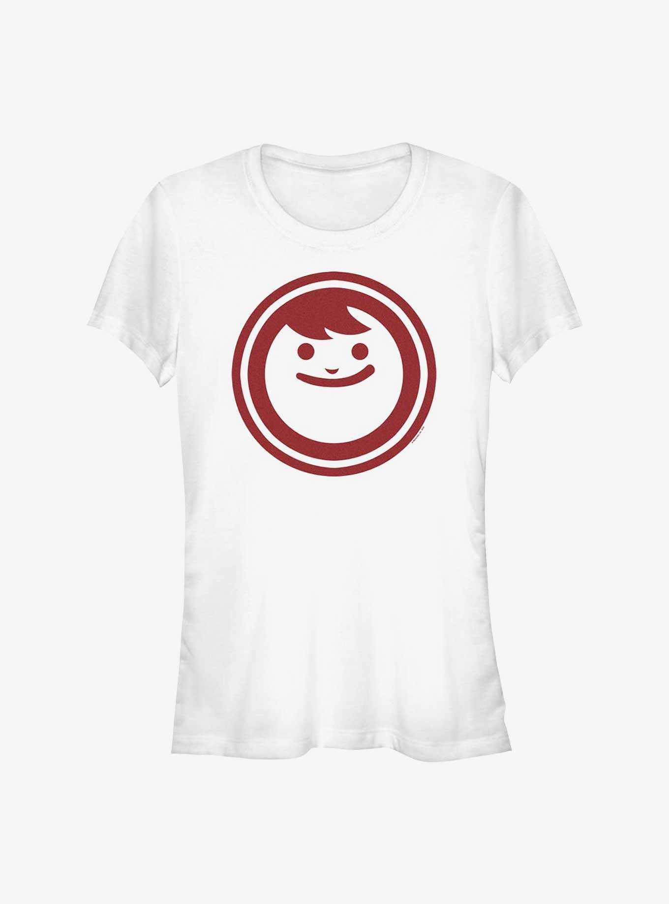 Maruchan Big Face Girls T-Shirt, , hi-res