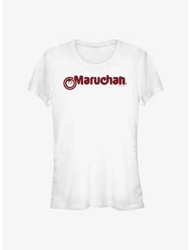 Maruchan Centered Logo Girls T-Shirt, , hi-res