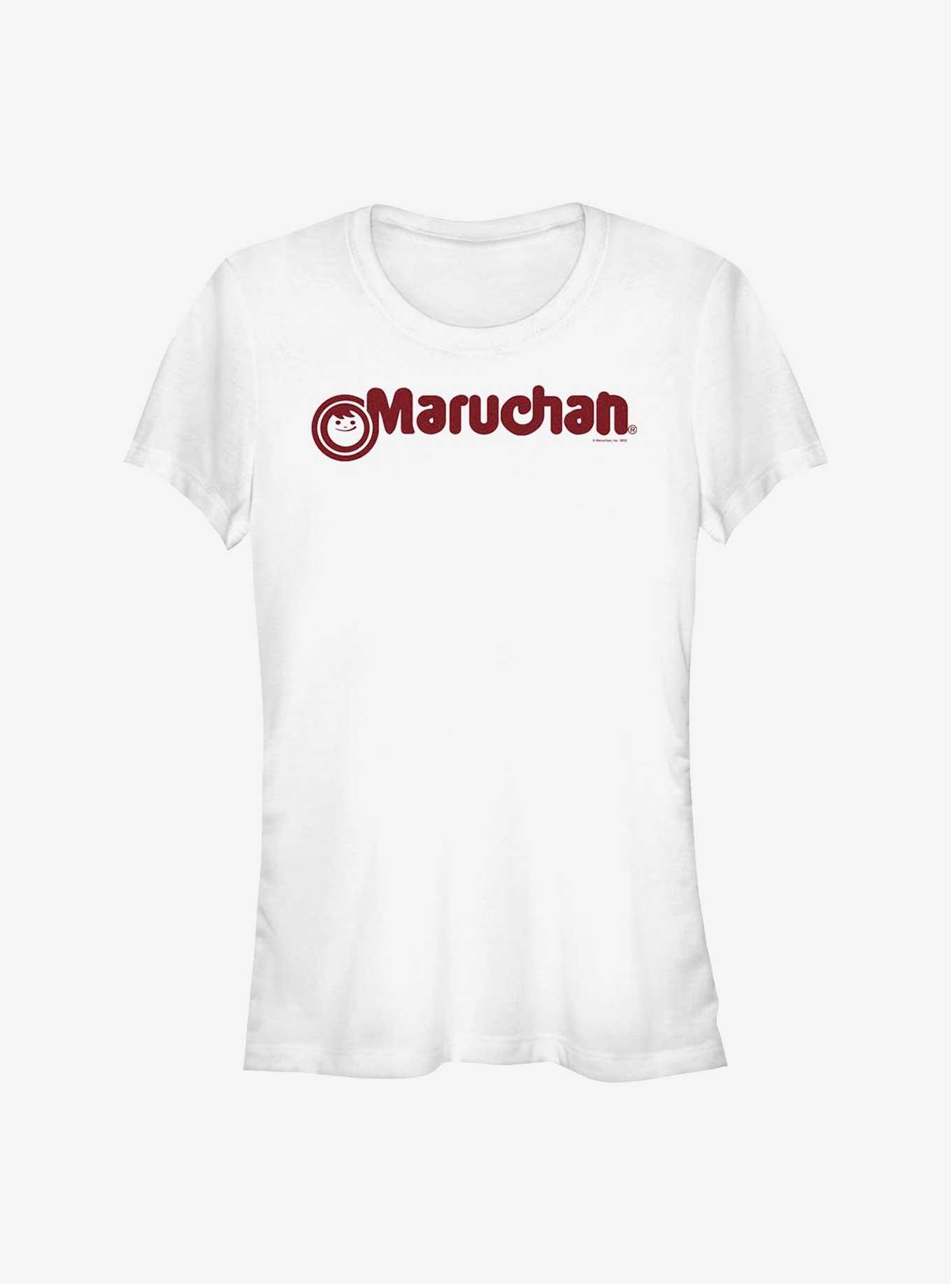 Maruchan Centered Logo Girls T-Shirt, , hi-res