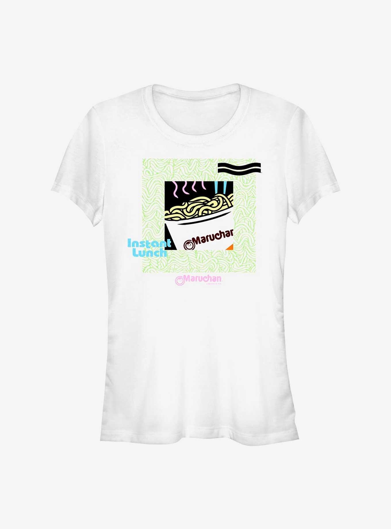 Maruchan Cup Hypertones Girls T-Shirt, WHITE, hi-res