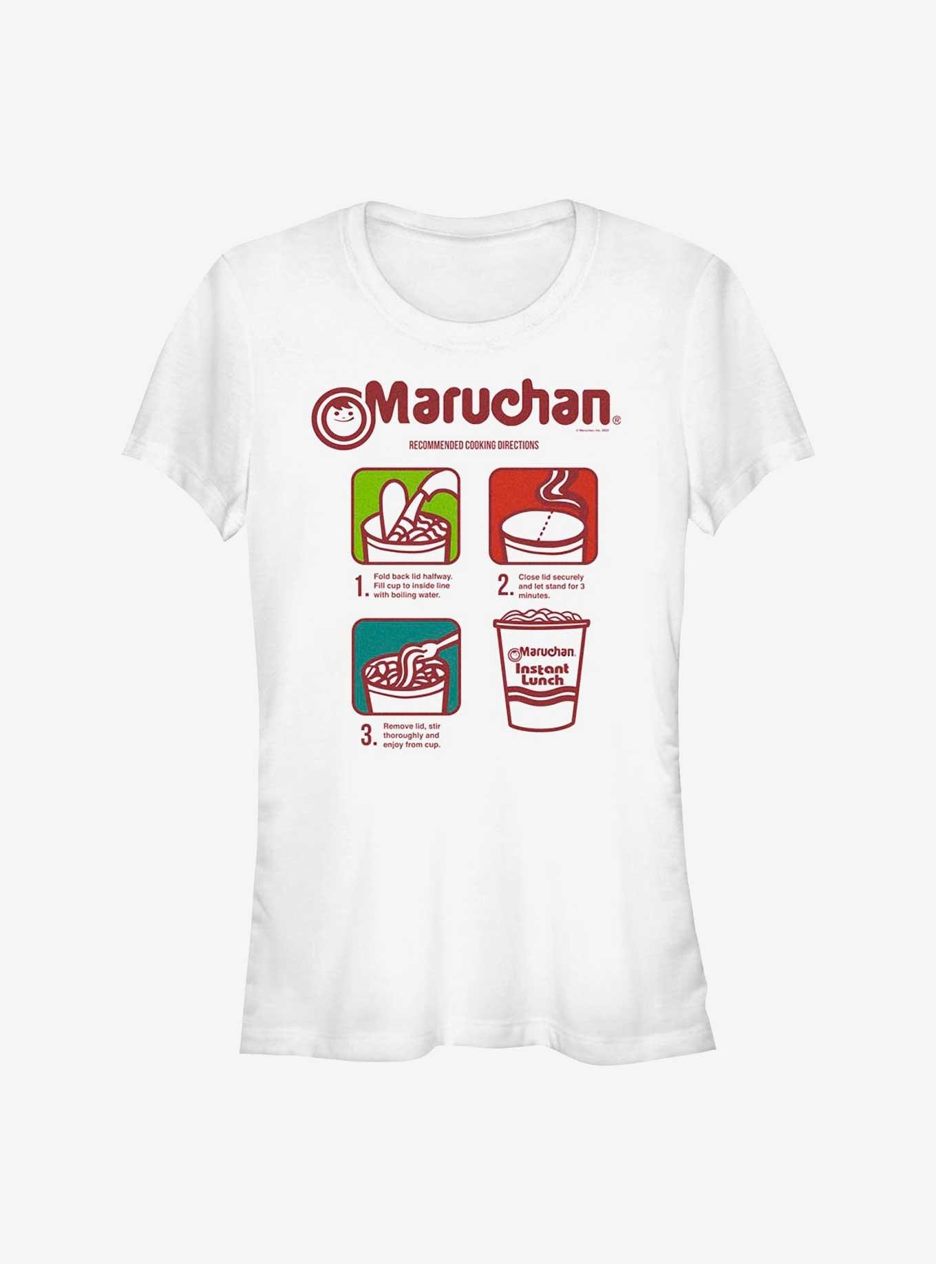 Maruchan Directions Girls T-Shirt, , hi-res