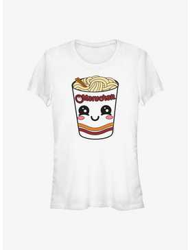 Maruchan Face Cup-8 Girls T-Shirt, , hi-res