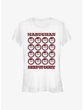 Maruchan Keep It Cozy Girls T-Shirt, , hi-res