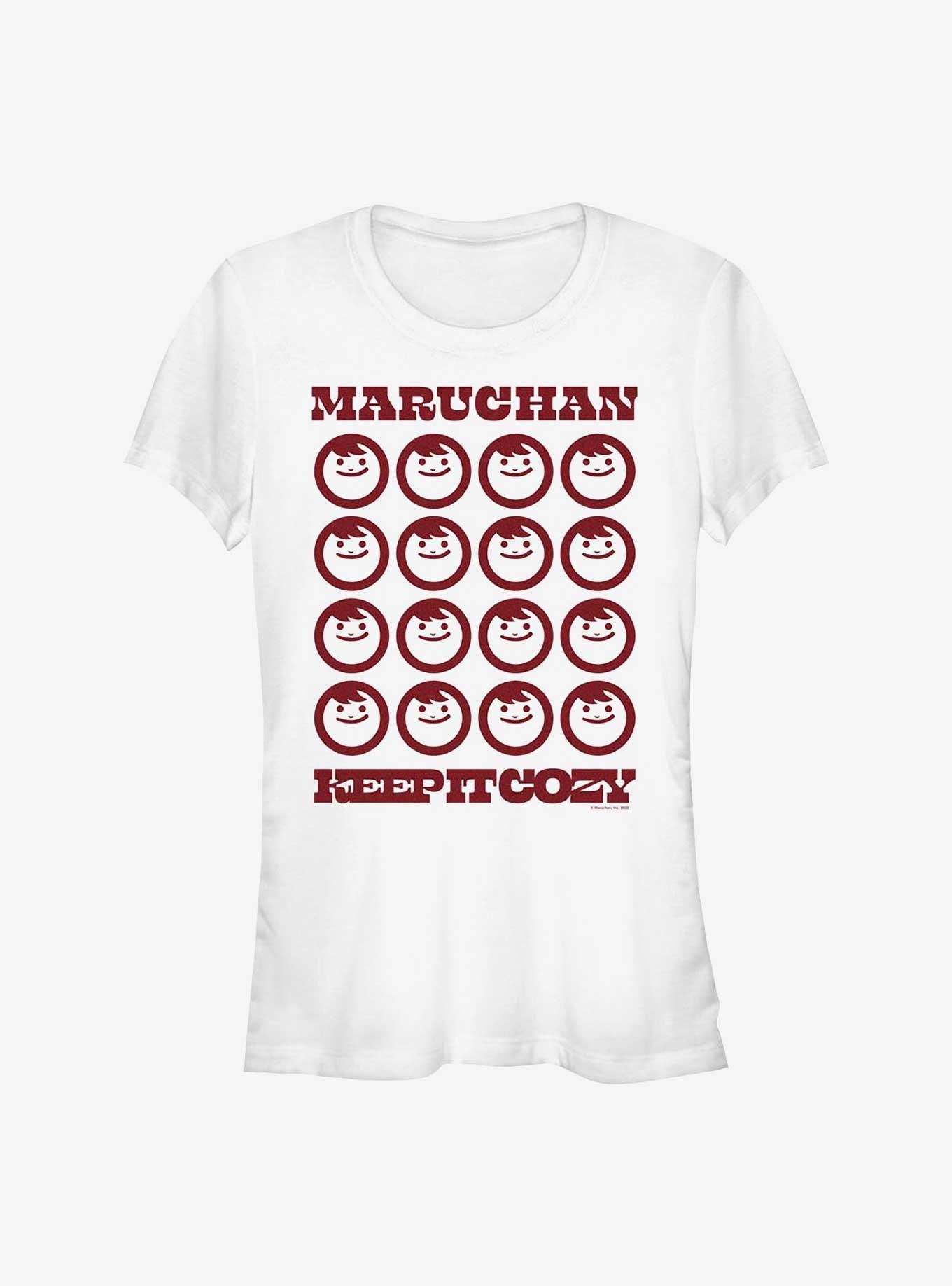 Maruchan Keep It Cozy Girls T-Shirt, , hi-res