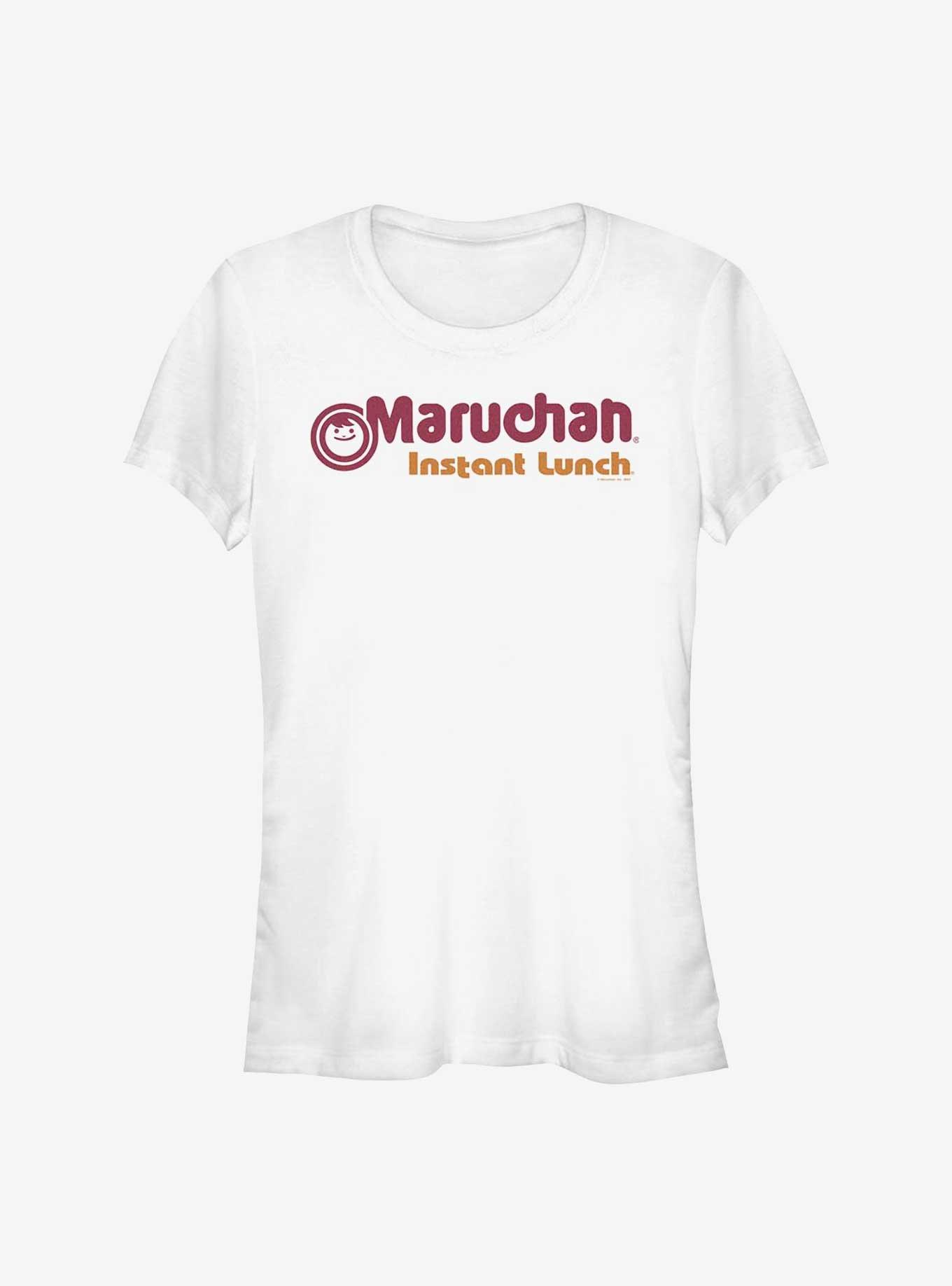 Maruchan Logo Basic Girls T-Shirt