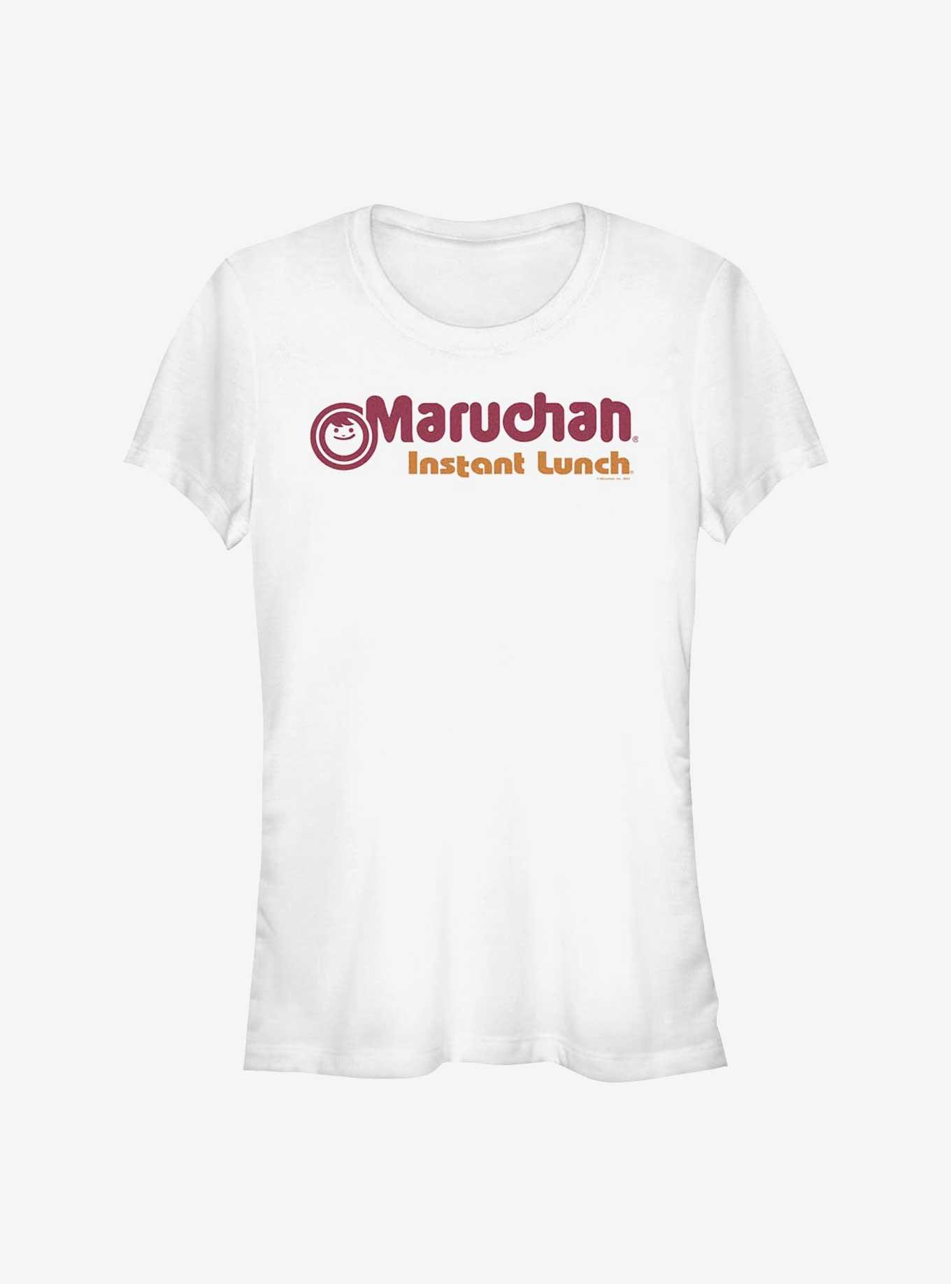 Maruchan Logo Basic Girls T-Shirt, , hi-res