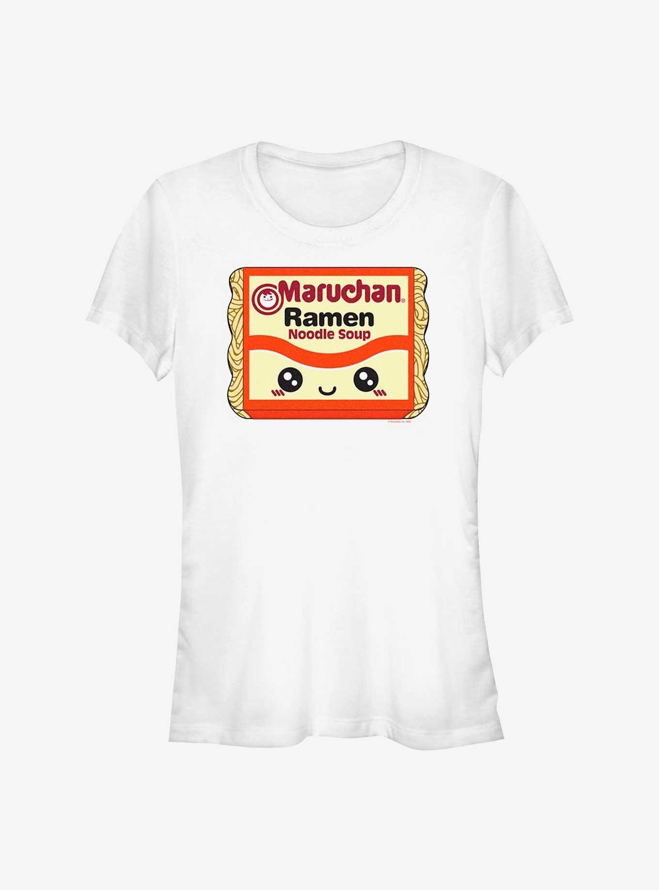 Maruchan Noodle Pack-4 Girls T-Shirt