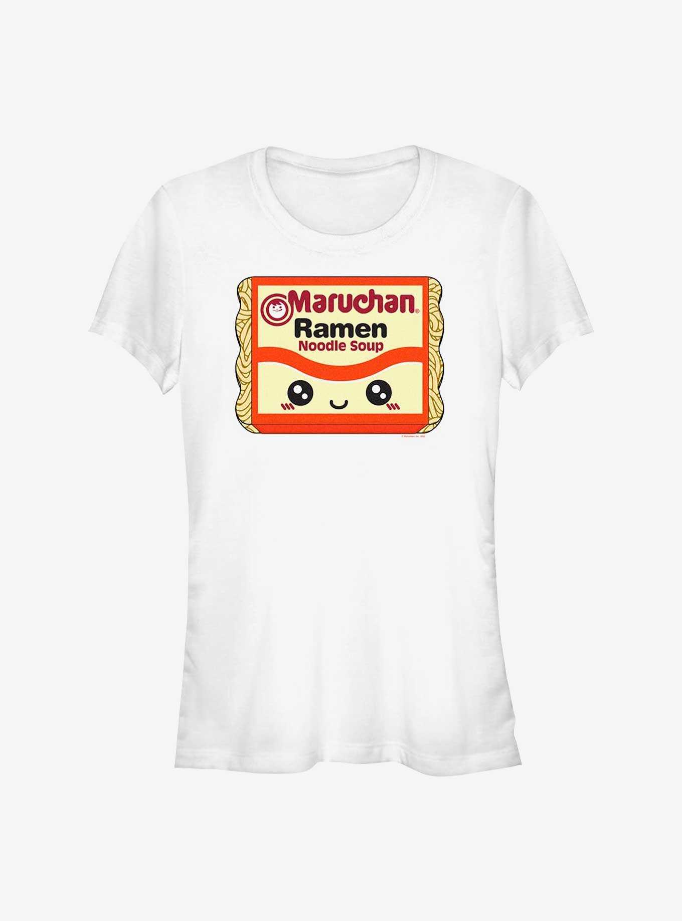 Maruchan Noodle Pack-4 Girls T-Shirt, , hi-res
