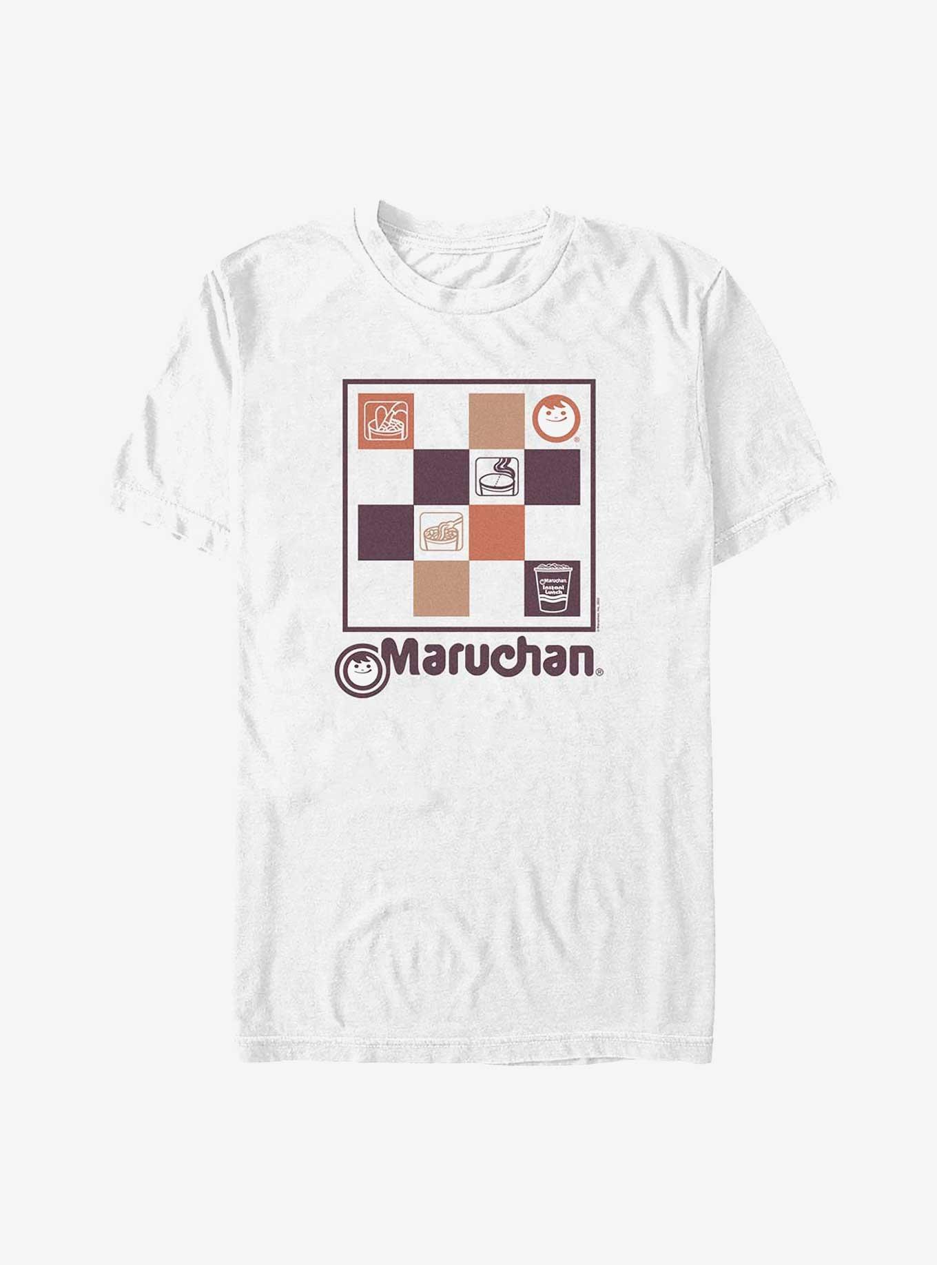 Maruchan Checkered Maruchan T-Shirt