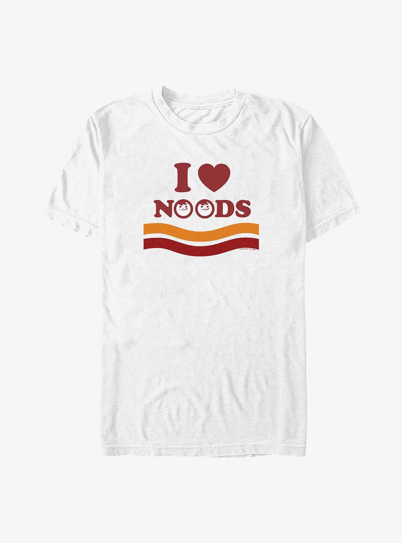 Maruchan I Heart Noods-1 T-Shirt, WHITE, hi-res