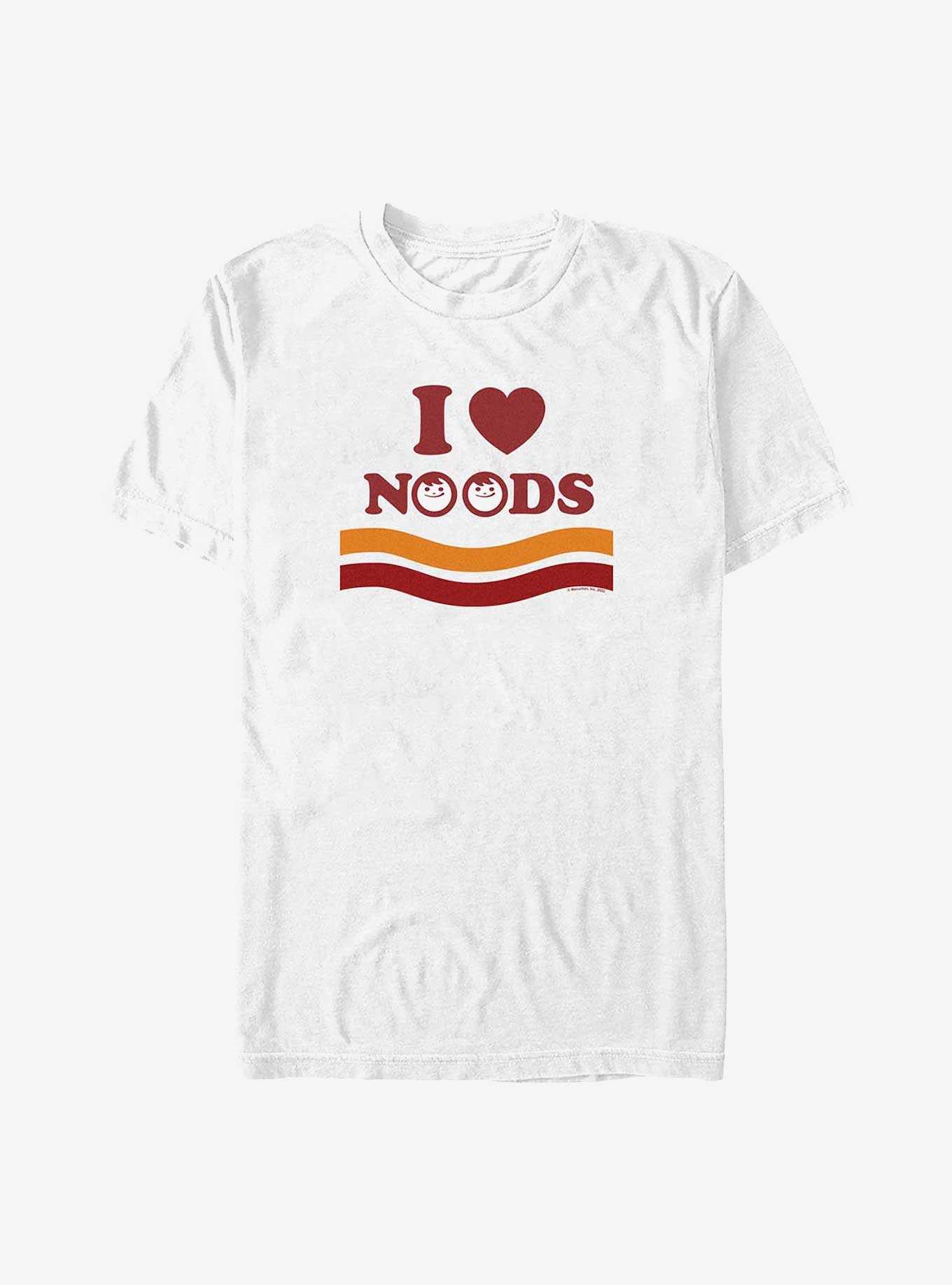 Maruchan I Heart Noods-1 T-Shirt, , hi-res