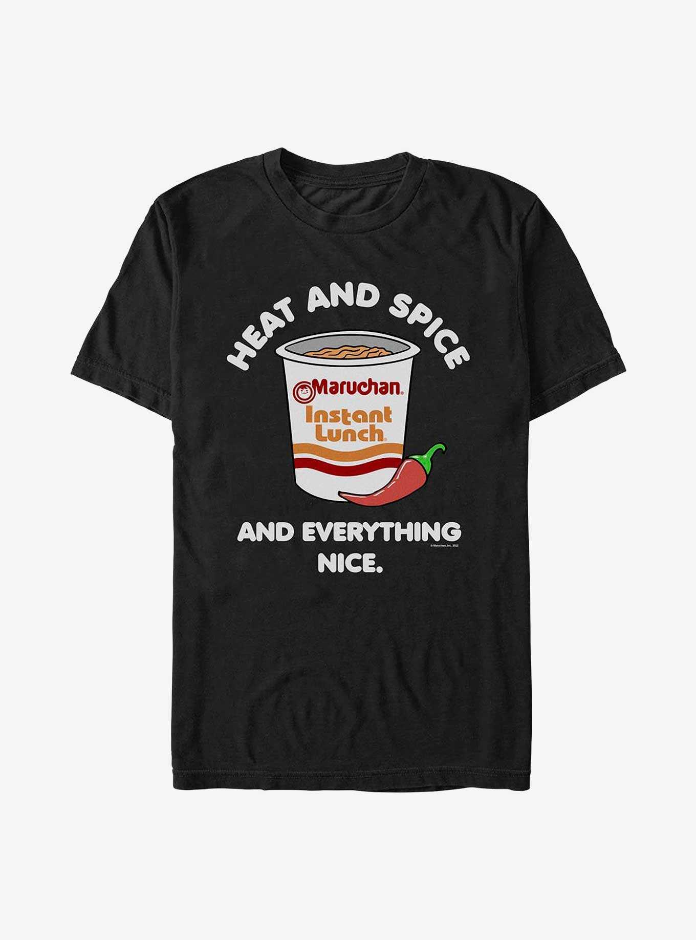 Maruchan Heat And Spice-1 T-Shirt, , hi-res