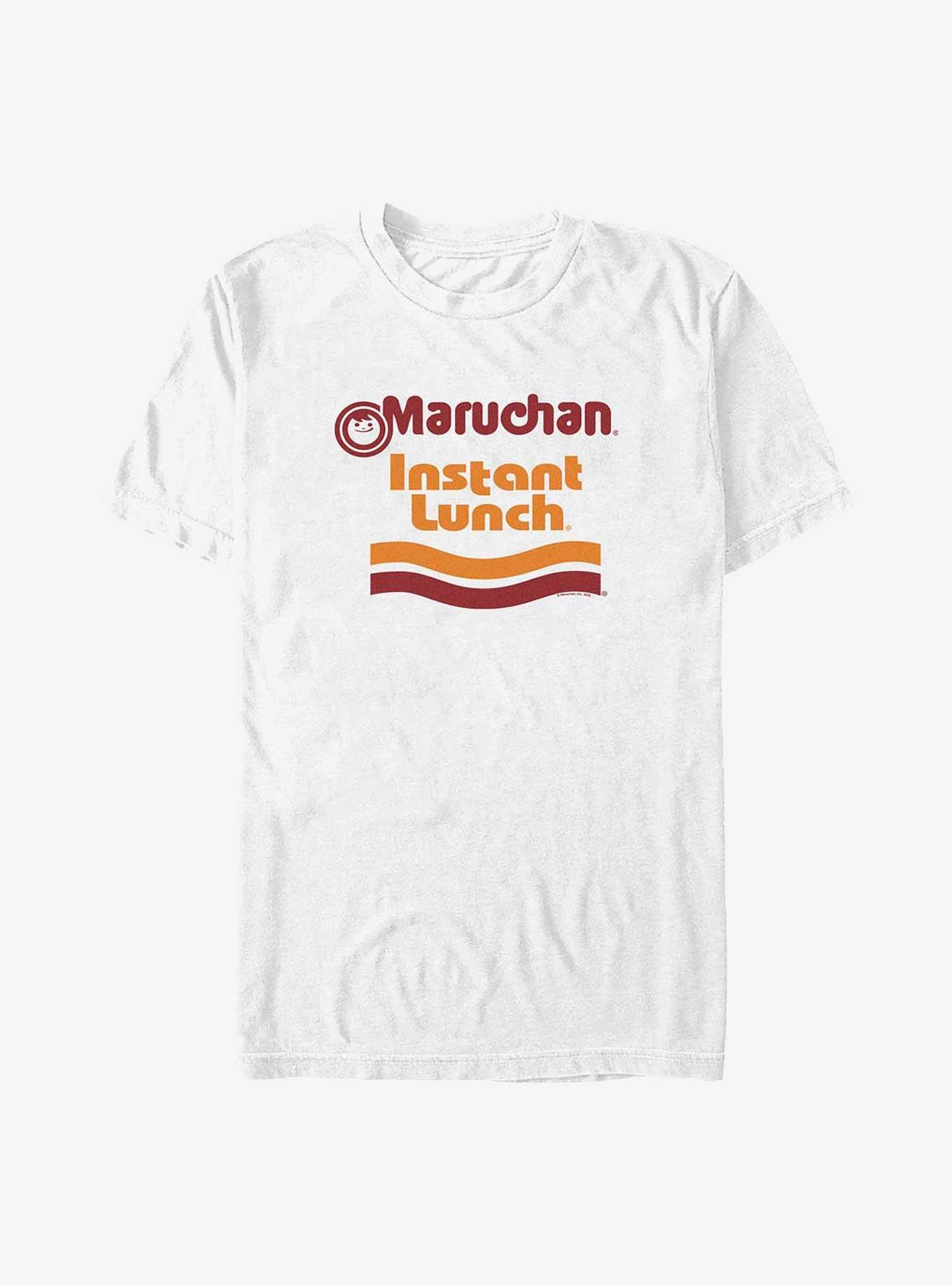 Maruchan Instant Lunch-25 T-Shirt, WHITE, hi-res