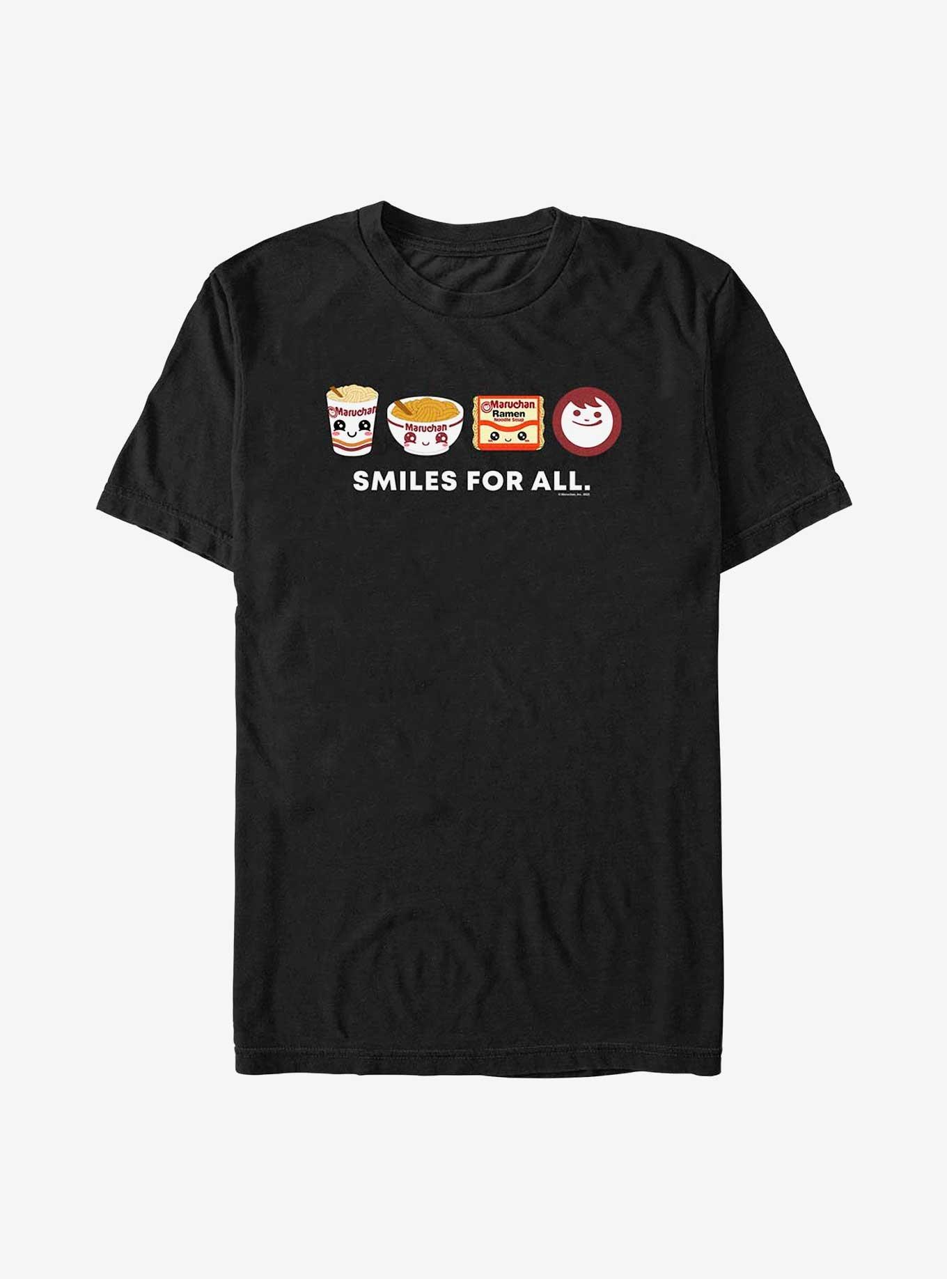 Maruchan Kawaii Icon Lineup T-Shirt, , hi-res