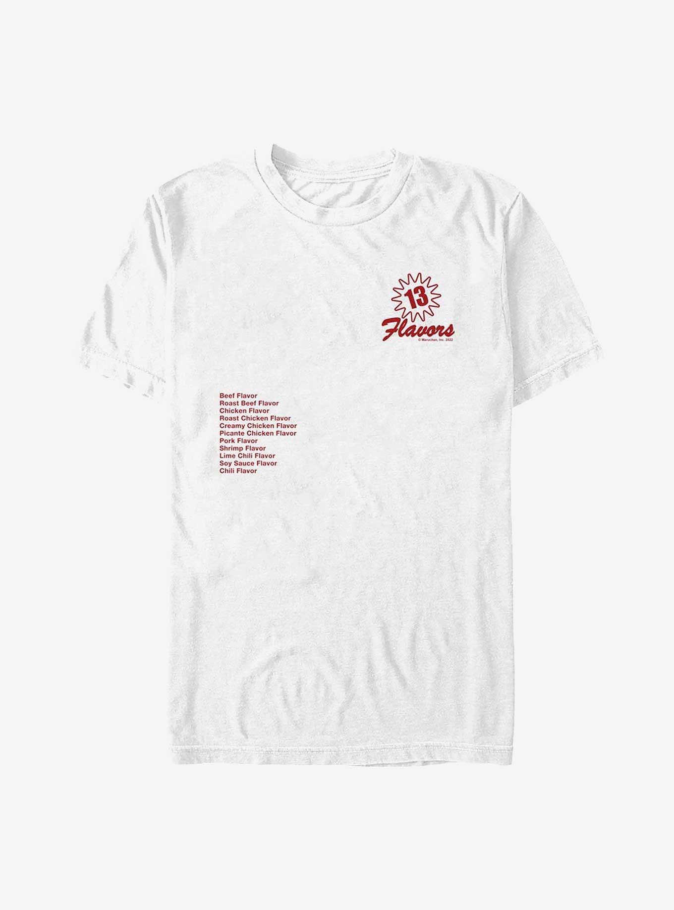Maruchan 13 Flavors T-Shirt, , hi-res