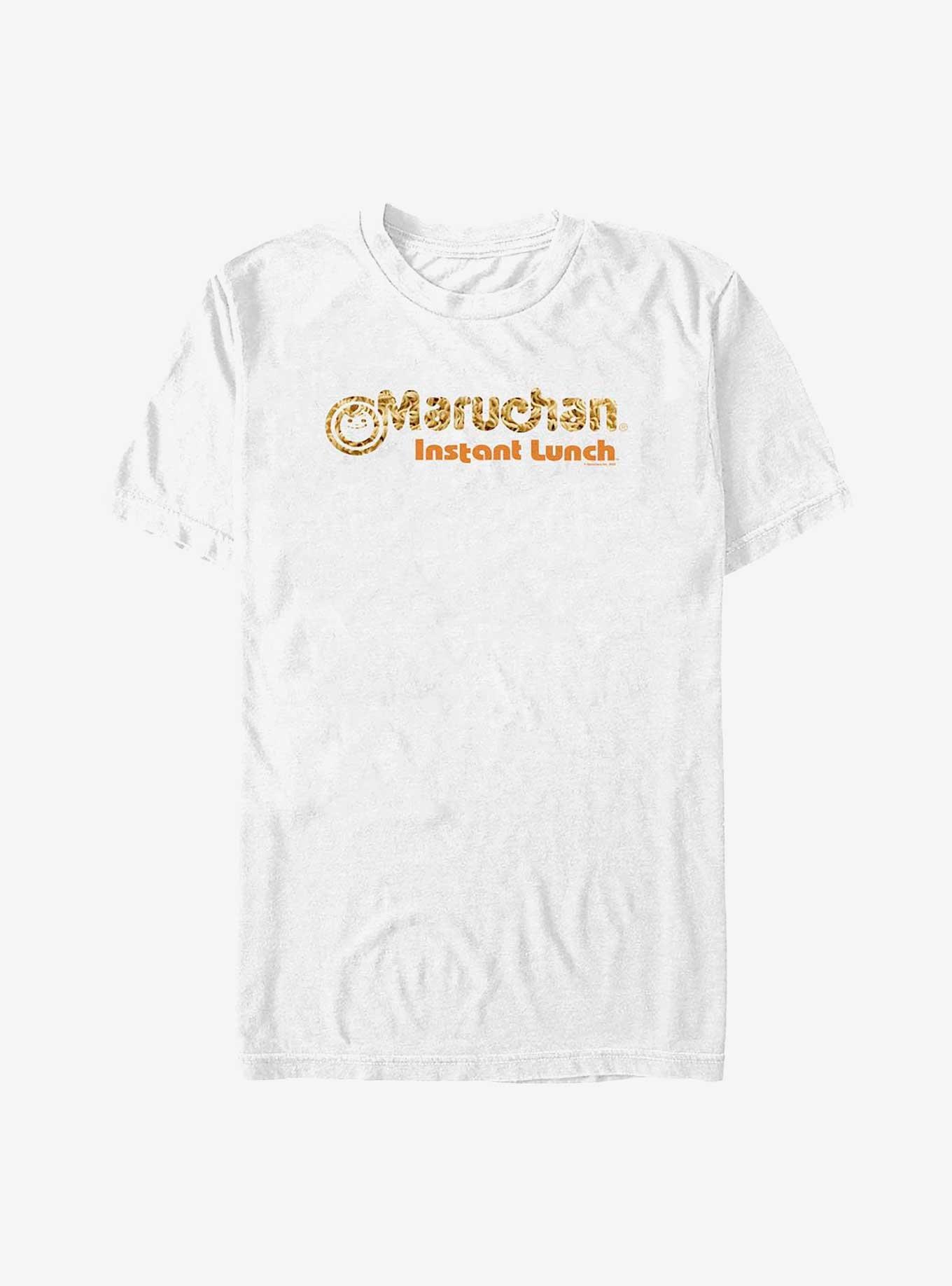 Maruchan Noodle Text T-Shirt