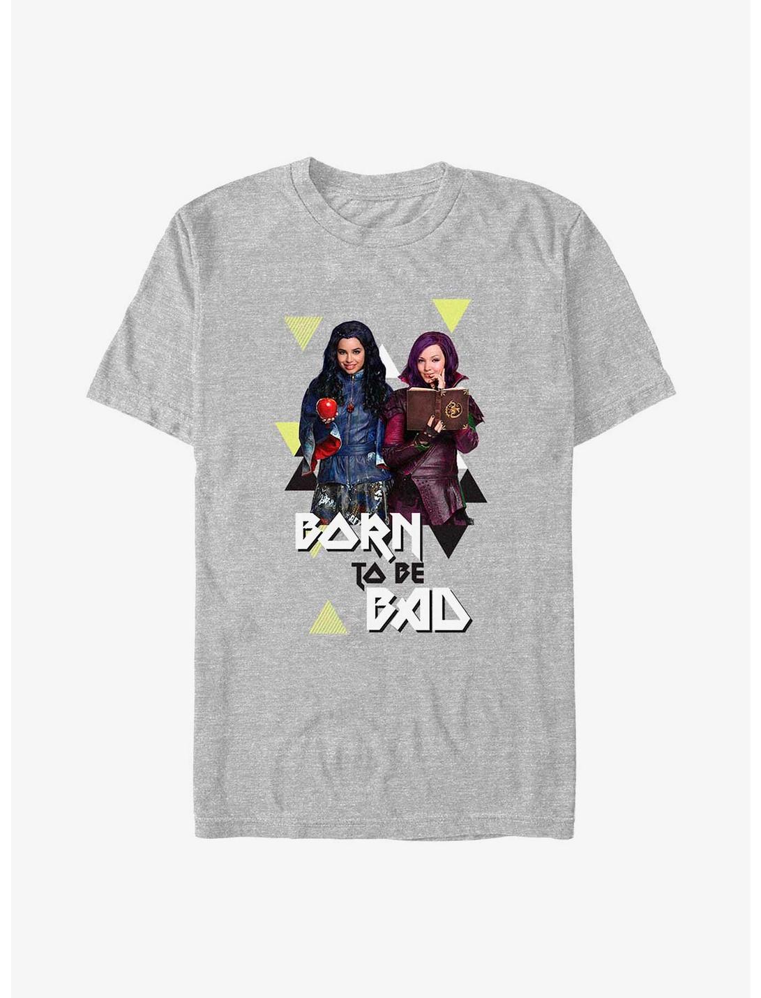 Disney Descendants Born Bad Girls T-Shirt, ATH HTR, hi-res