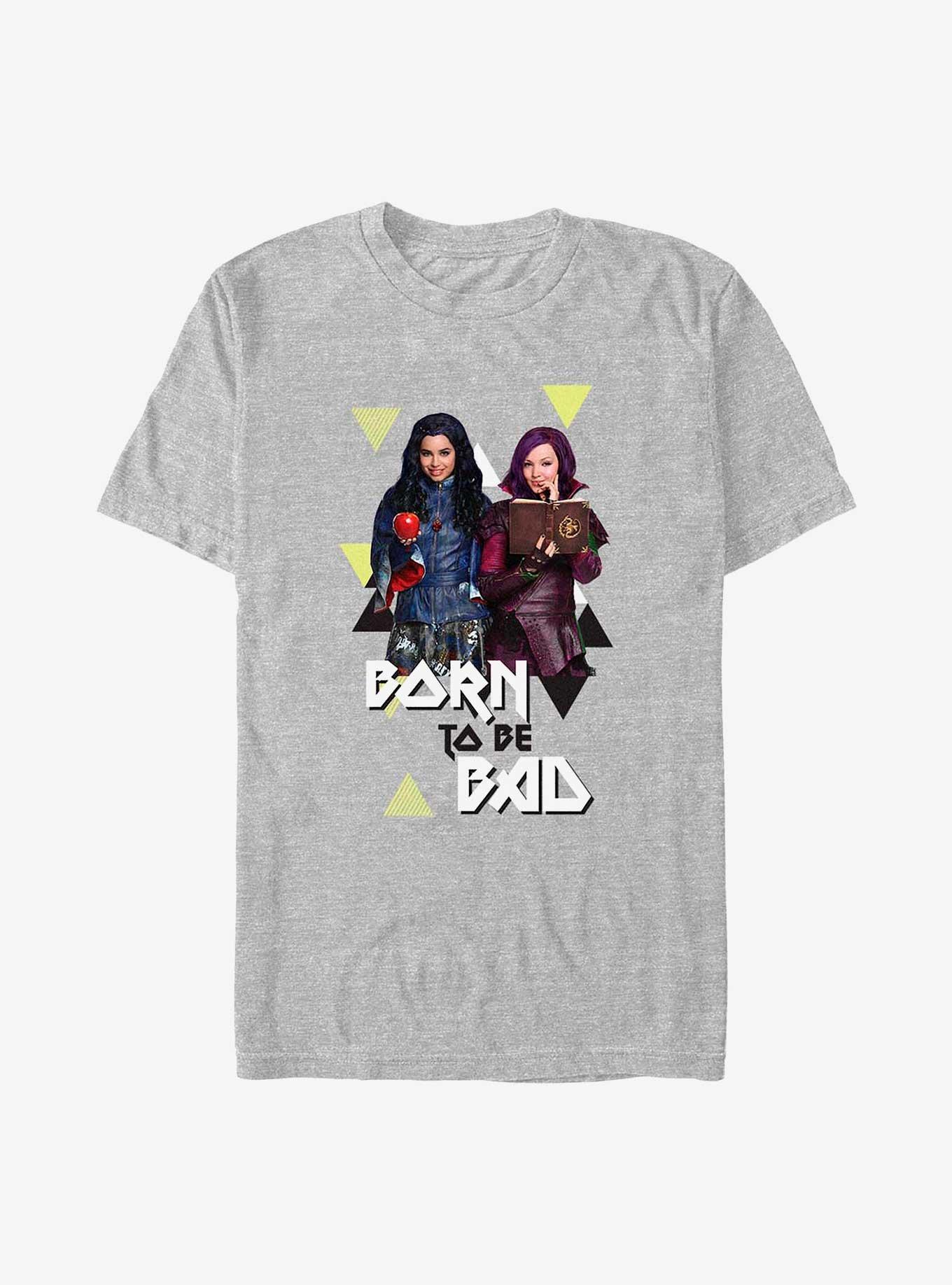 Disney Descendants Born Bad Girls T-Shirt, ATH HTR, hi-res