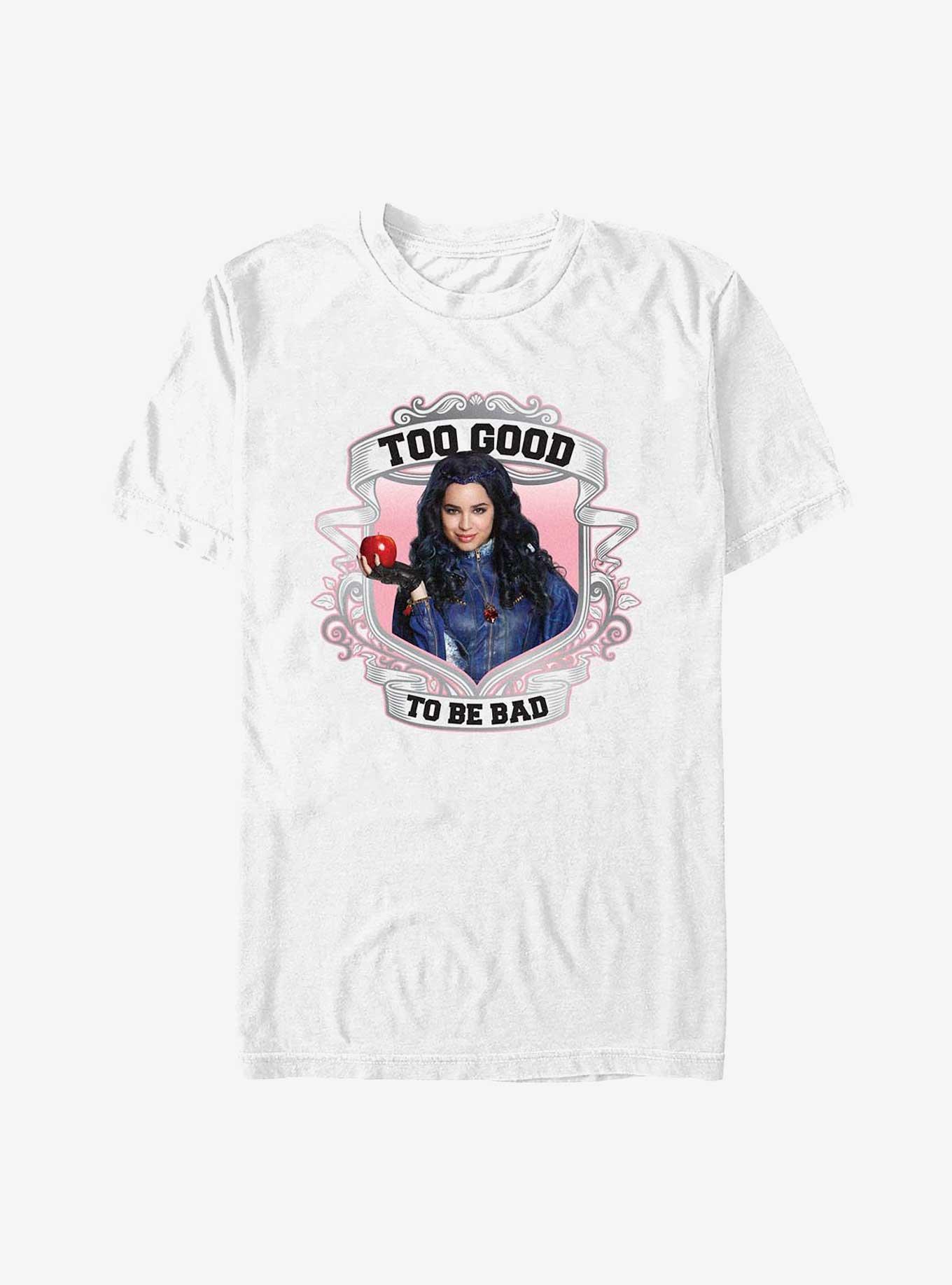 Disney Descendants Too Good To Be Bad T-Shirt, , hi-res