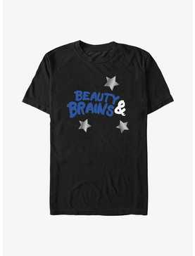 Disney Descendants Beauty And Brains Crown T-Shirt, , hi-res