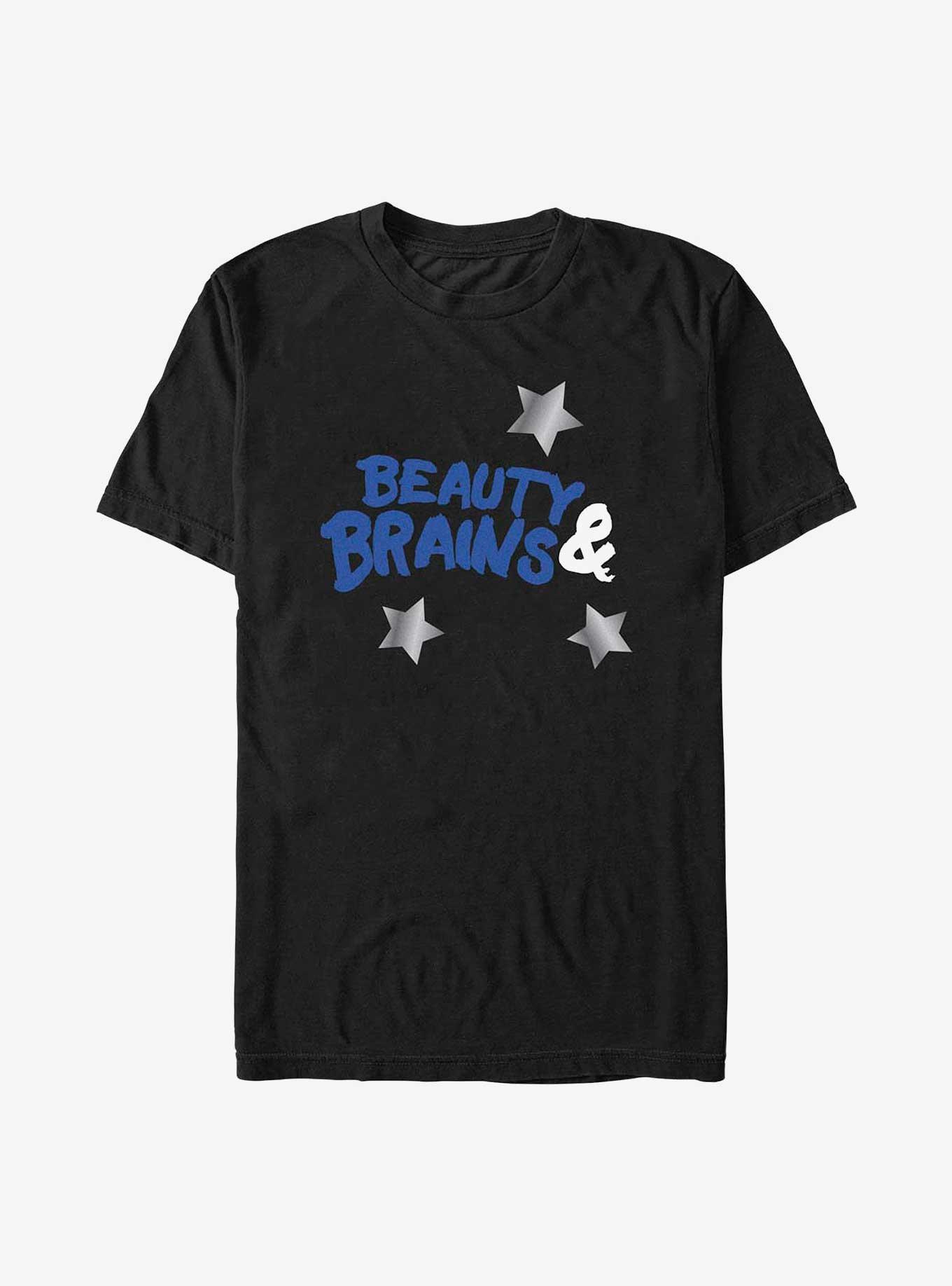 Disney Descendants Beauty And Brains Crown T-Shirt, , hi-res