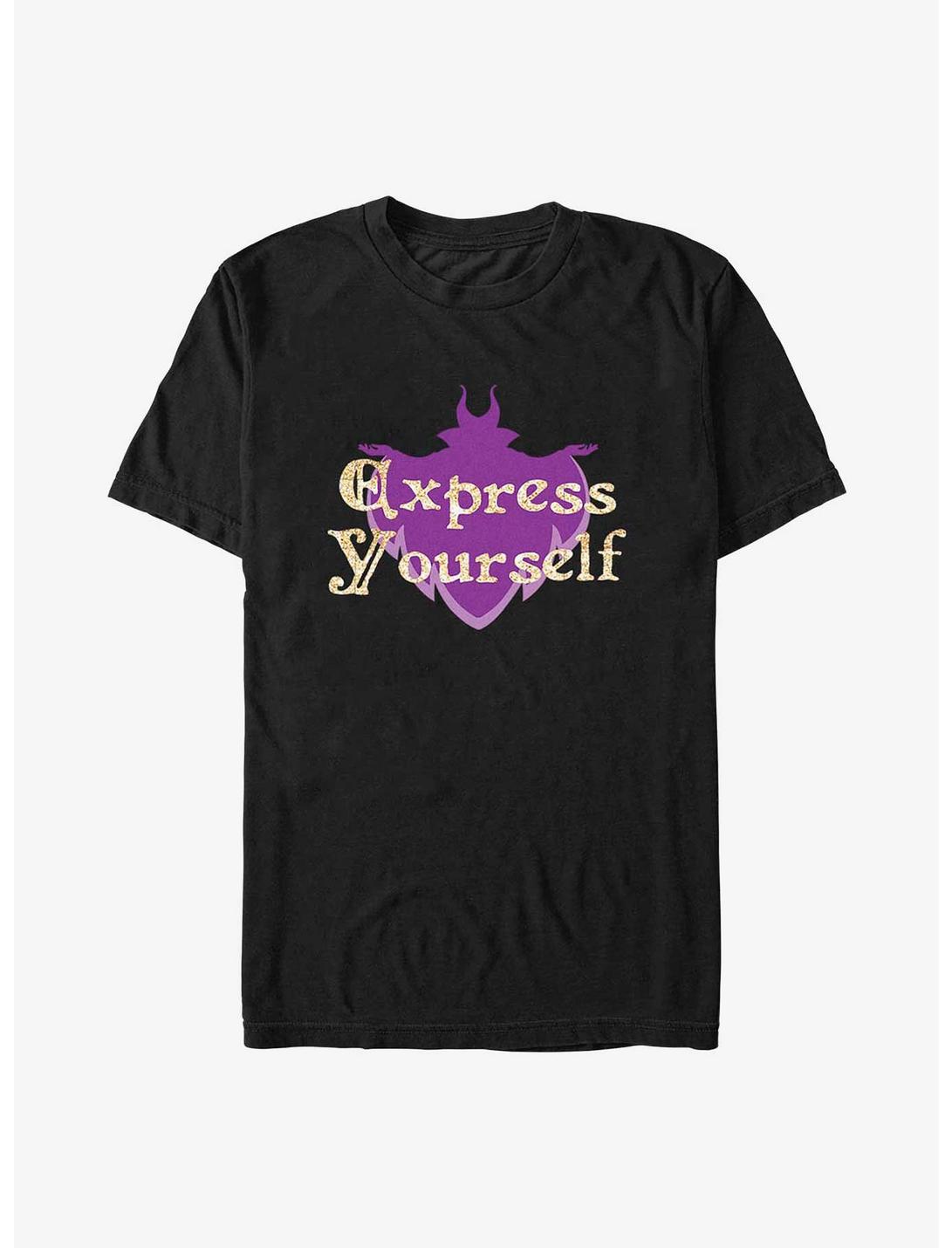 Disney Descendants Express You T-Shirt, BLACK, hi-res