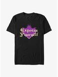 Disney Descendants Express You T-Shirt, BLACK, hi-res