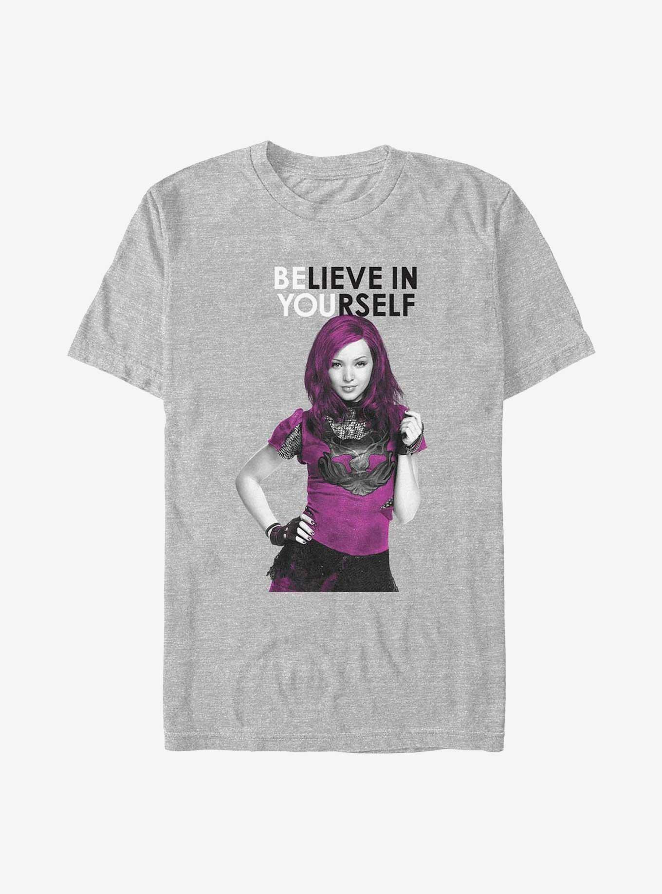 Disney Descendants Believe In Mal Portrait T-Shirt, , hi-res