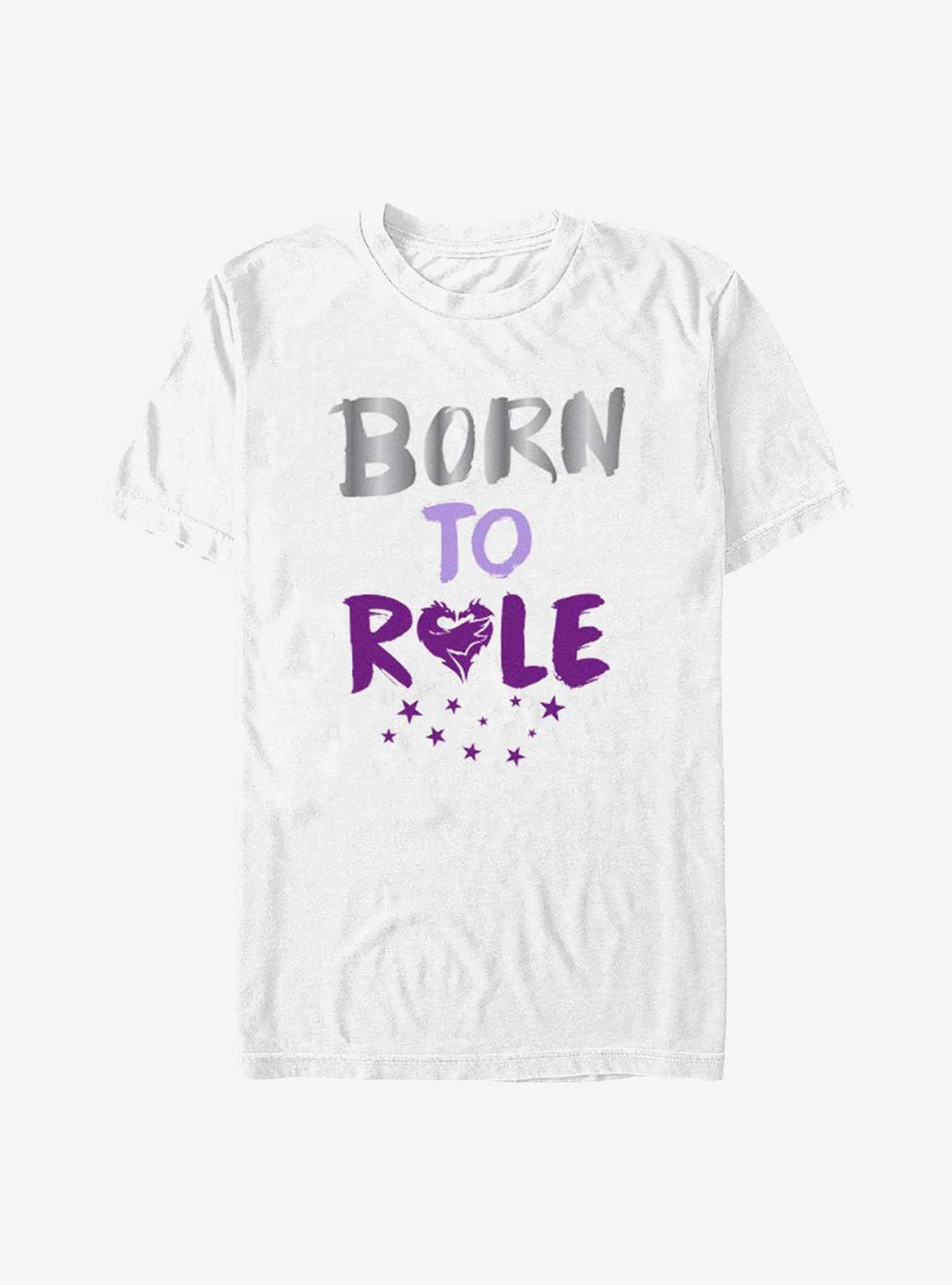 Disney Descendants Born To Rule T-Shirt, WHITE, hi-res
