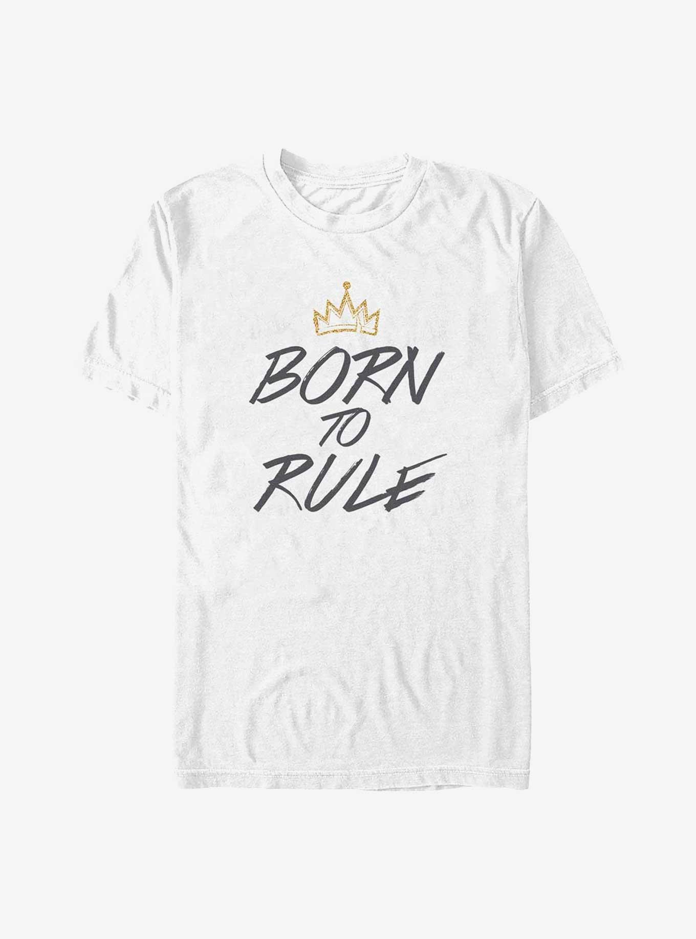 Disney Descendants Born To Rule Crown T-Shirt, , hi-res