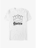 Disney Descendants Crowned Future Queen T-Shirt, WHITE, hi-res