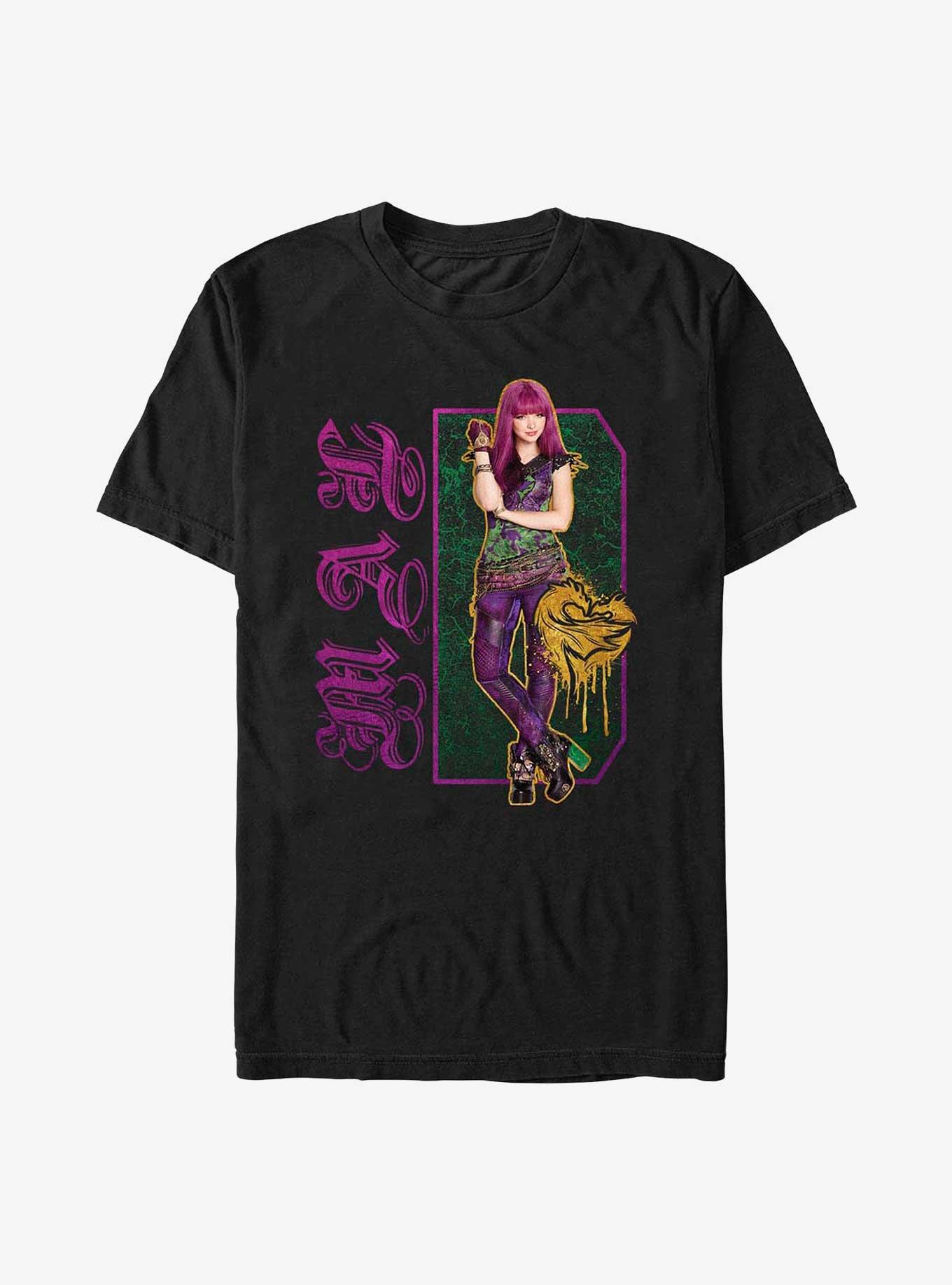 Disney Descendants Mal Solo Focus T-Shirt, BLACK, hi-res