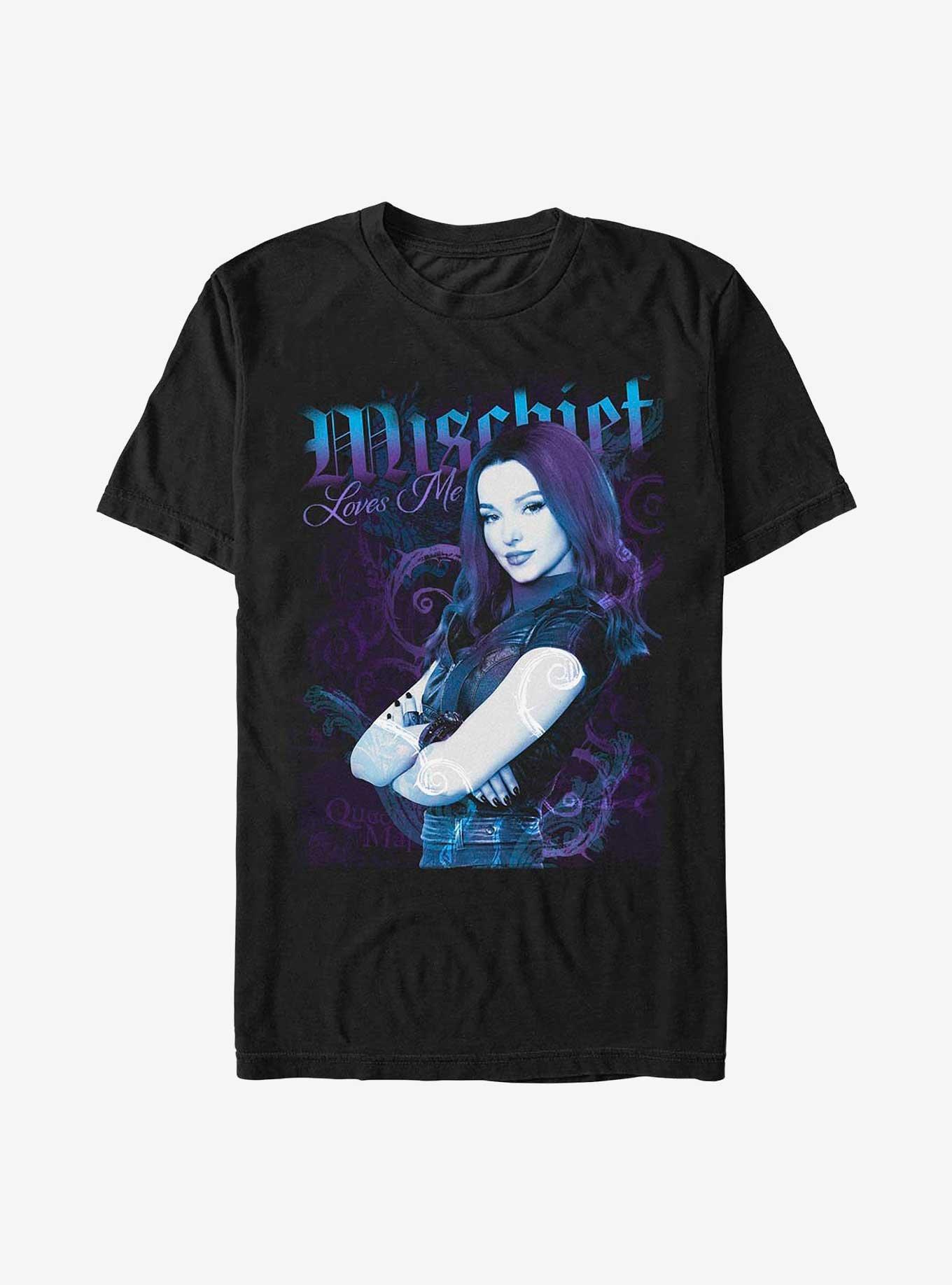 Disney Descendants Mischief Loves Mal T-Shirt, , hi-res