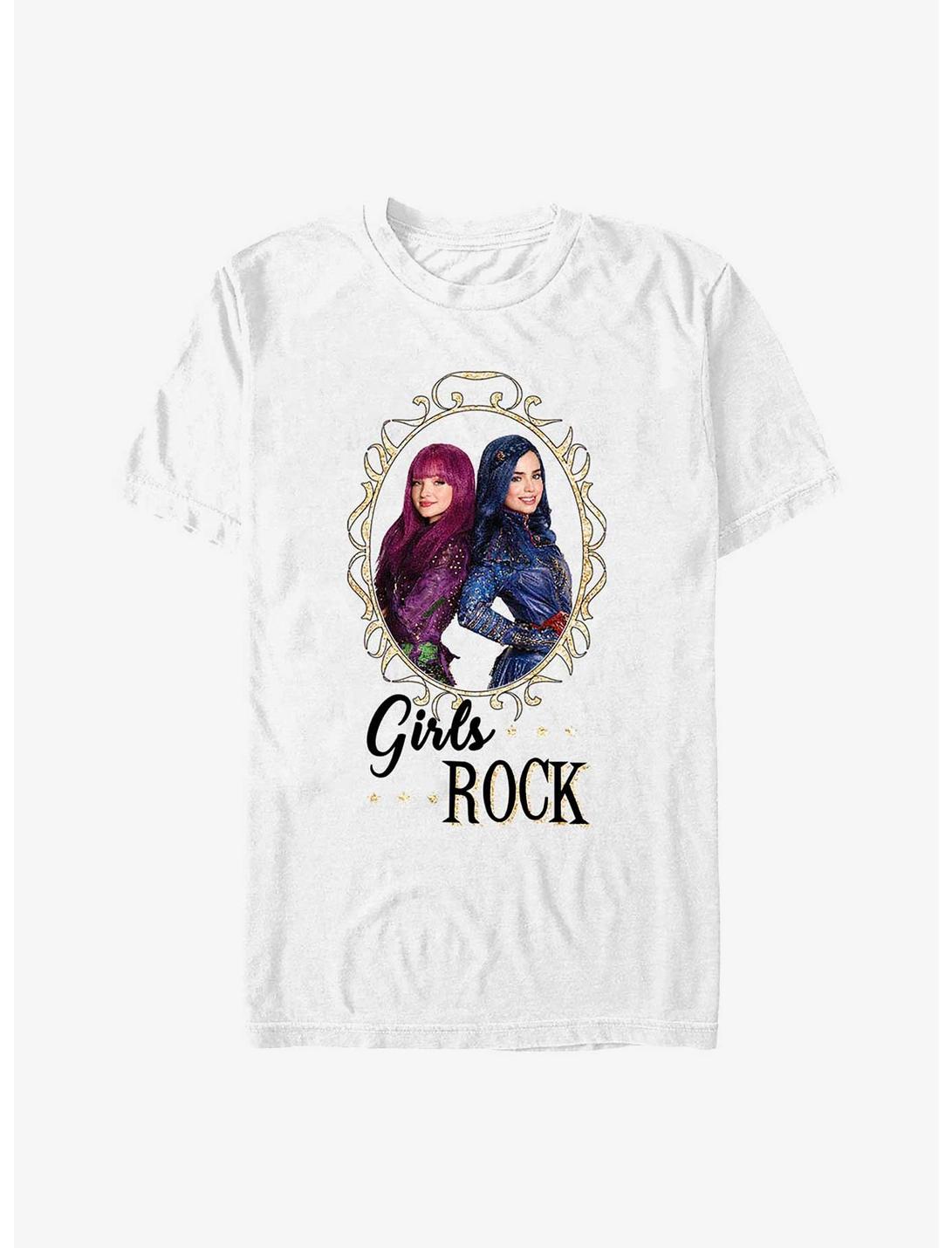Disney Descendants These Girls Rock T-Shirt, WHITE, hi-res