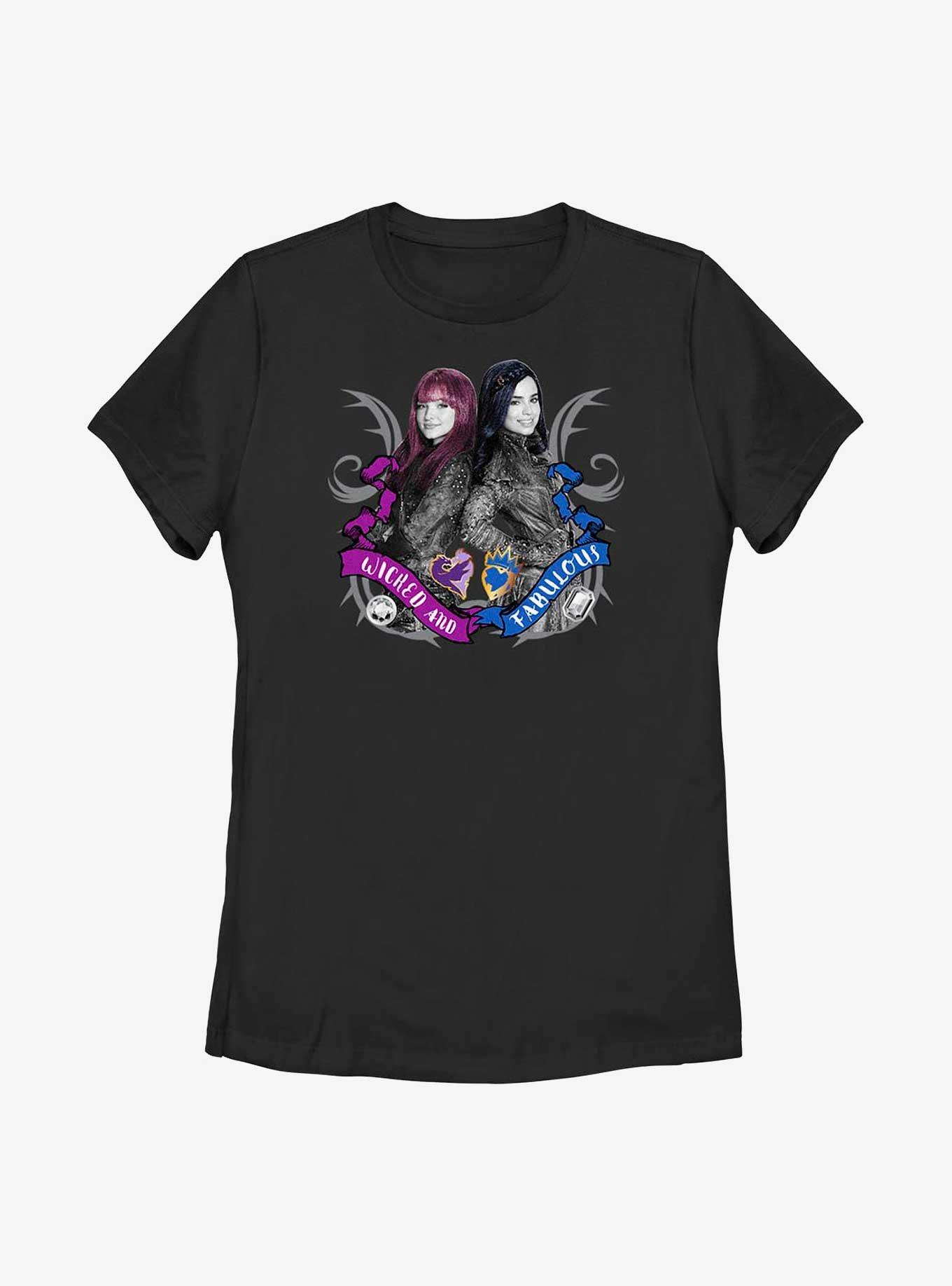 Disney Descendants Back To Back Besties Womens T-Shirt, , hi-res