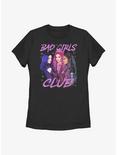 Disney Descendants Bad Girls Club Womens T-Shirt, BLACK, hi-res