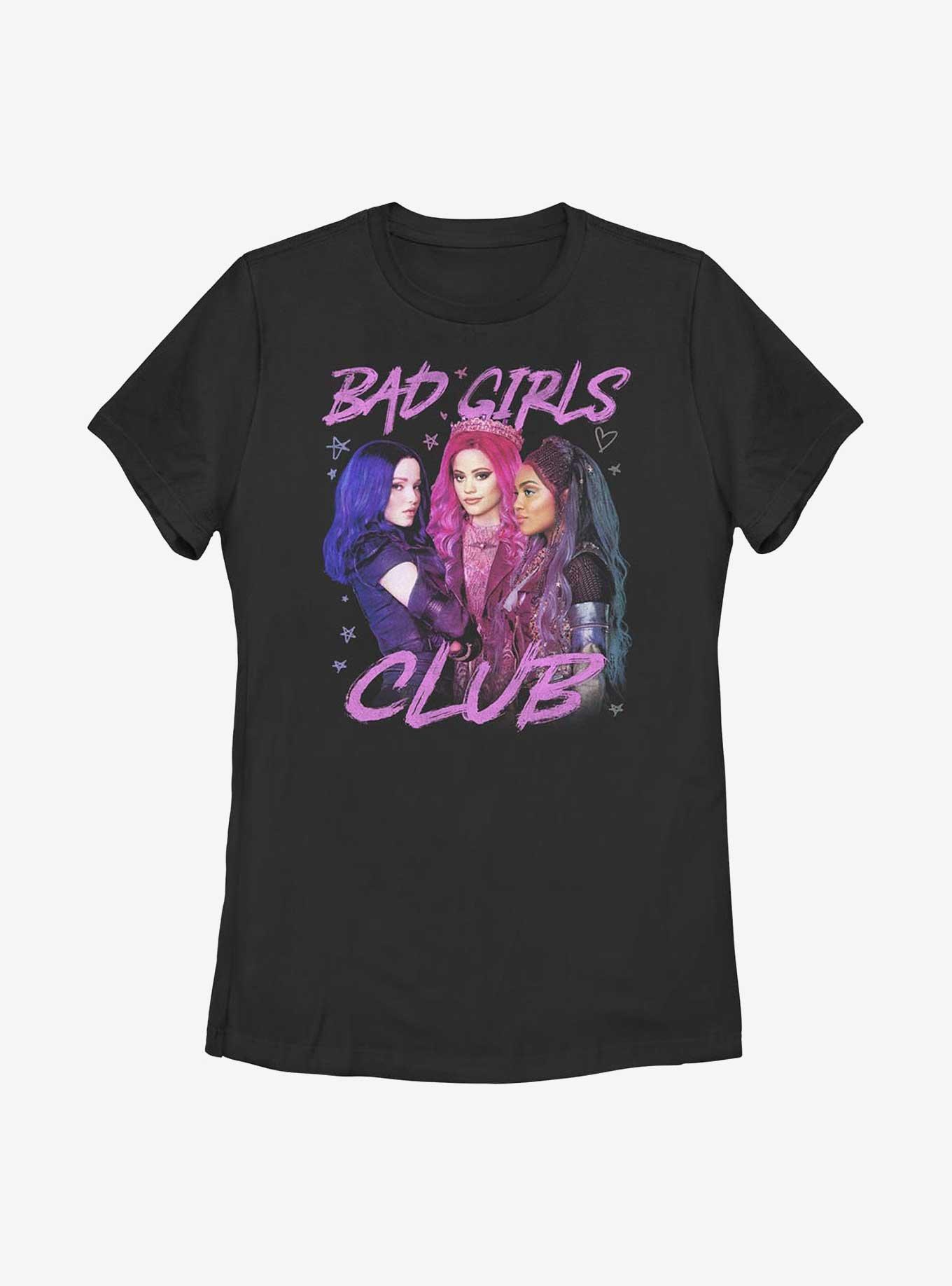 Disney Descendants Bad Girls Club Womens T-Shirt, , hi-res