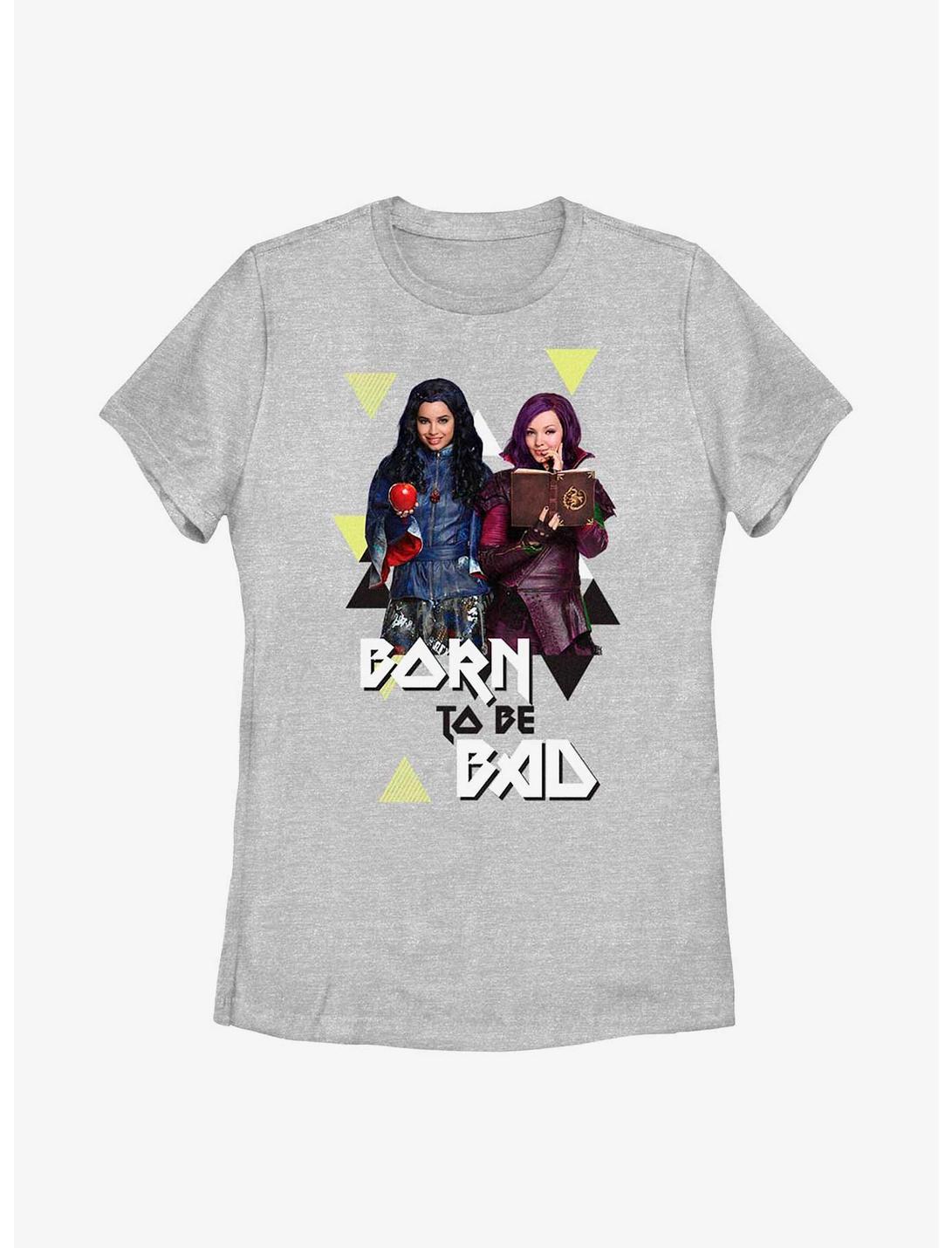Disney Descendants Born Bad Girls Womens T-Shirt, ATH HTR, hi-res