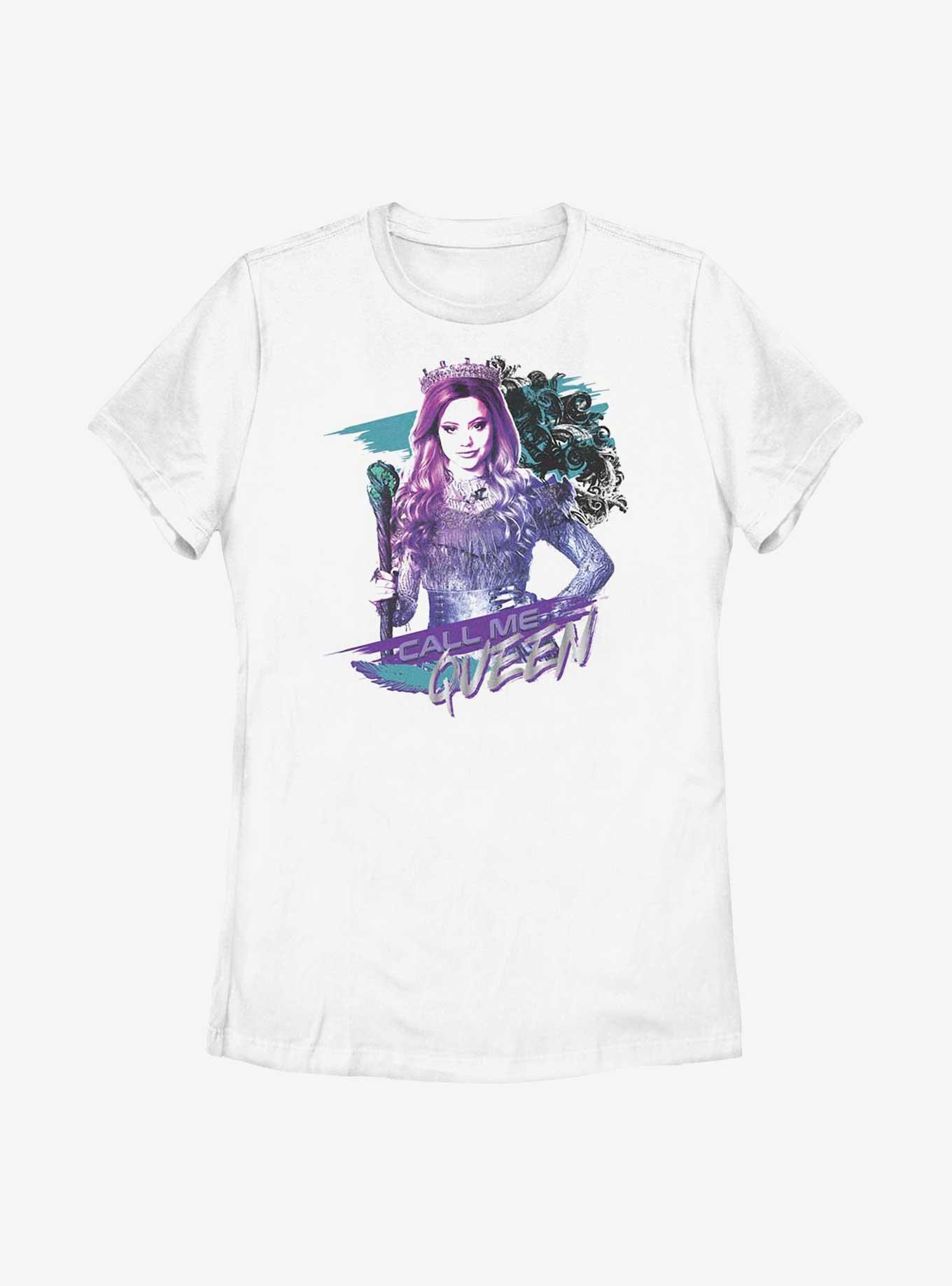 Disney Descendants Call Me Queen Womens T-Shirt, , hi-res