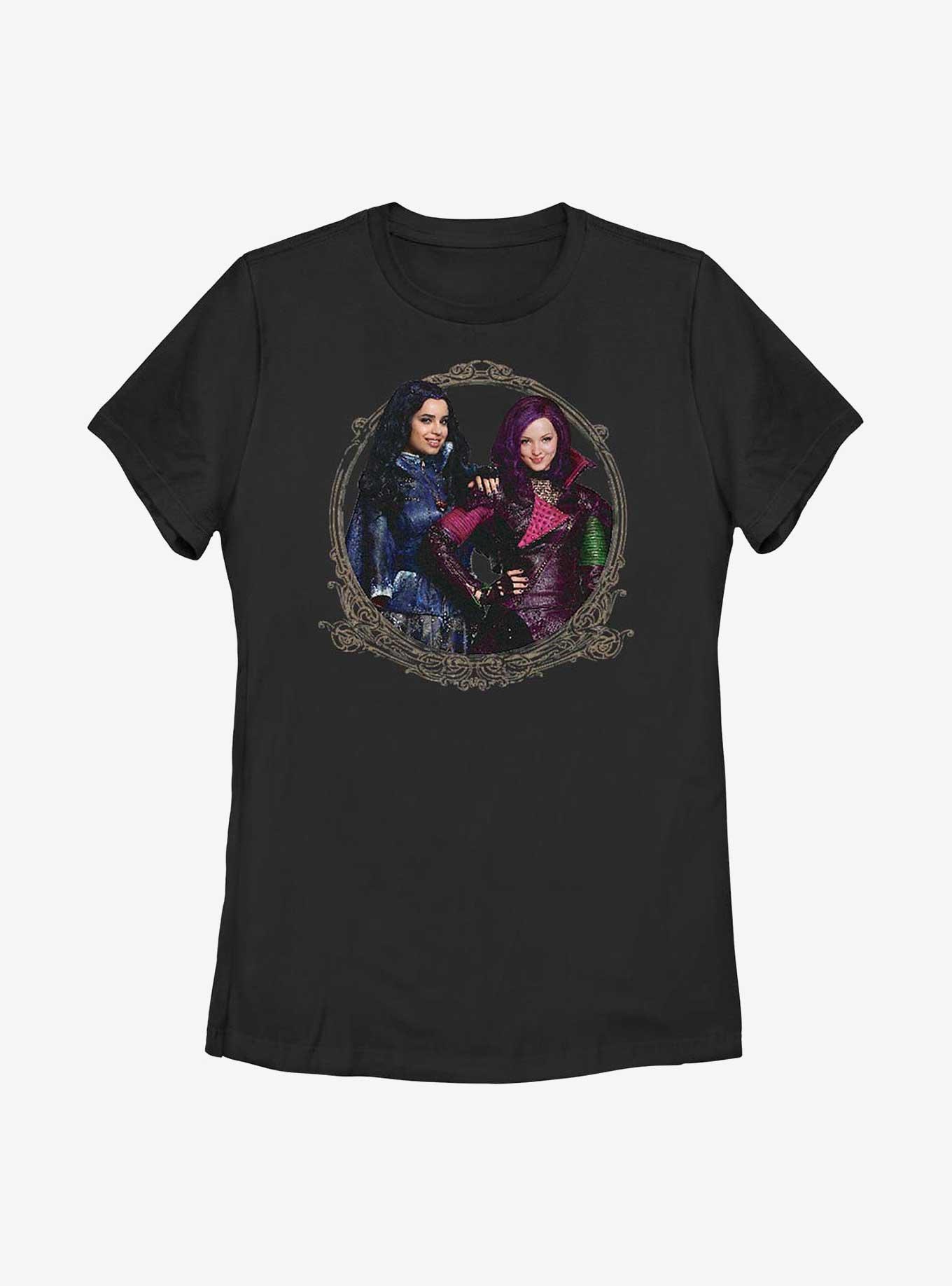 Disney Descendants Girls Womens T-Shirt, BLACK, hi-res