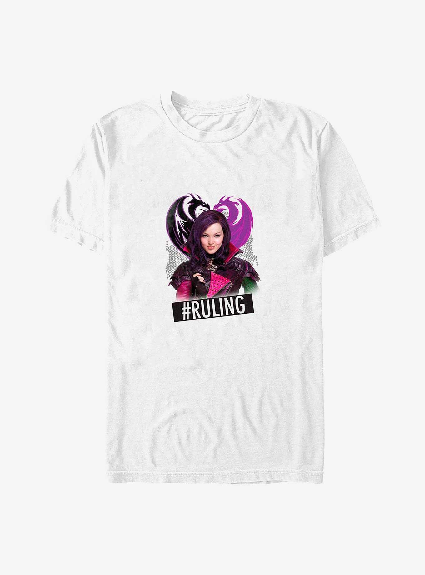 Disney Descendants Hashtag Ruling T-Shirt, , hi-res